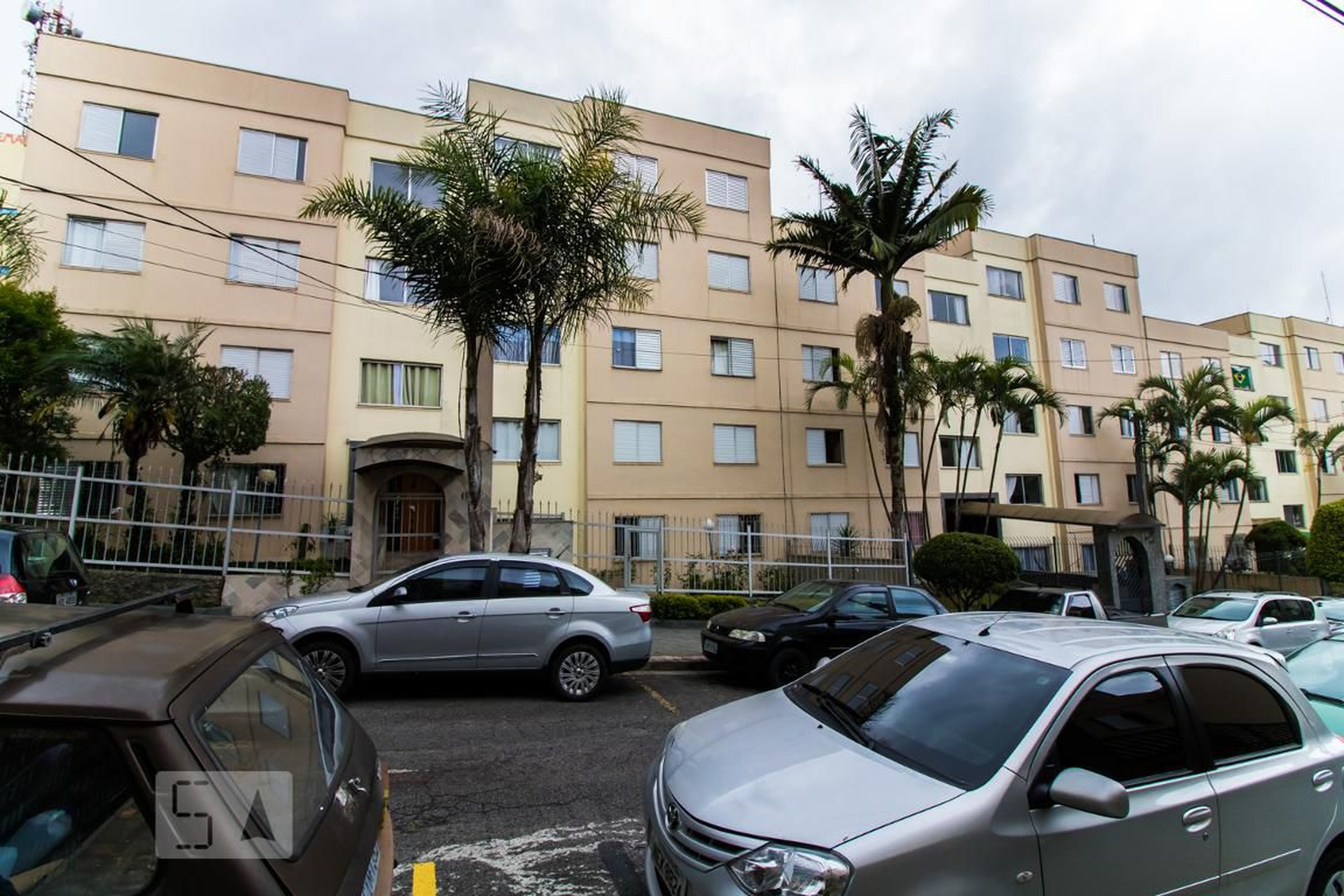 Fachada Condomínio Conjunto Habitacional 21 de Abril