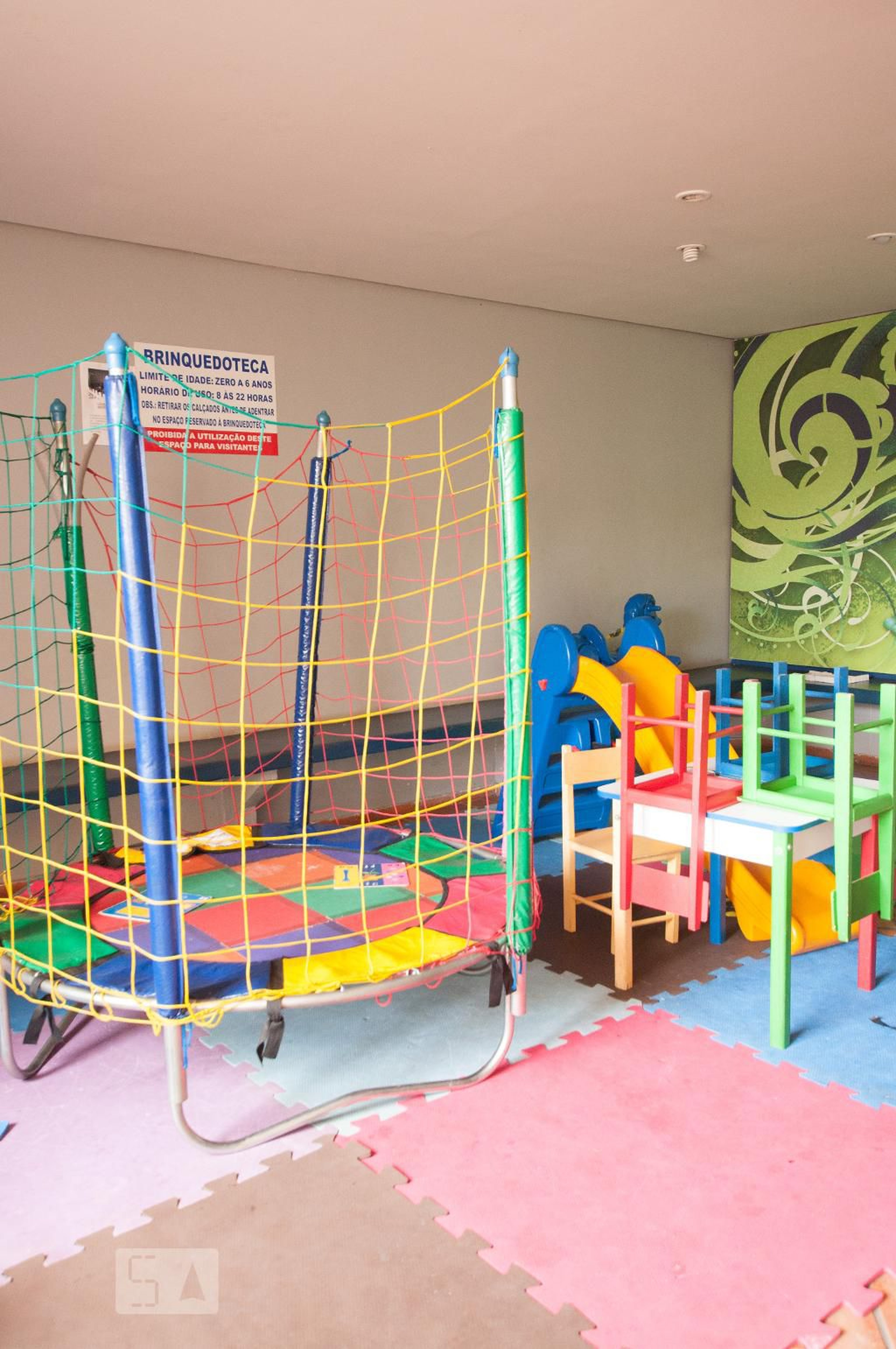 Playground - Edifício Don Arthur