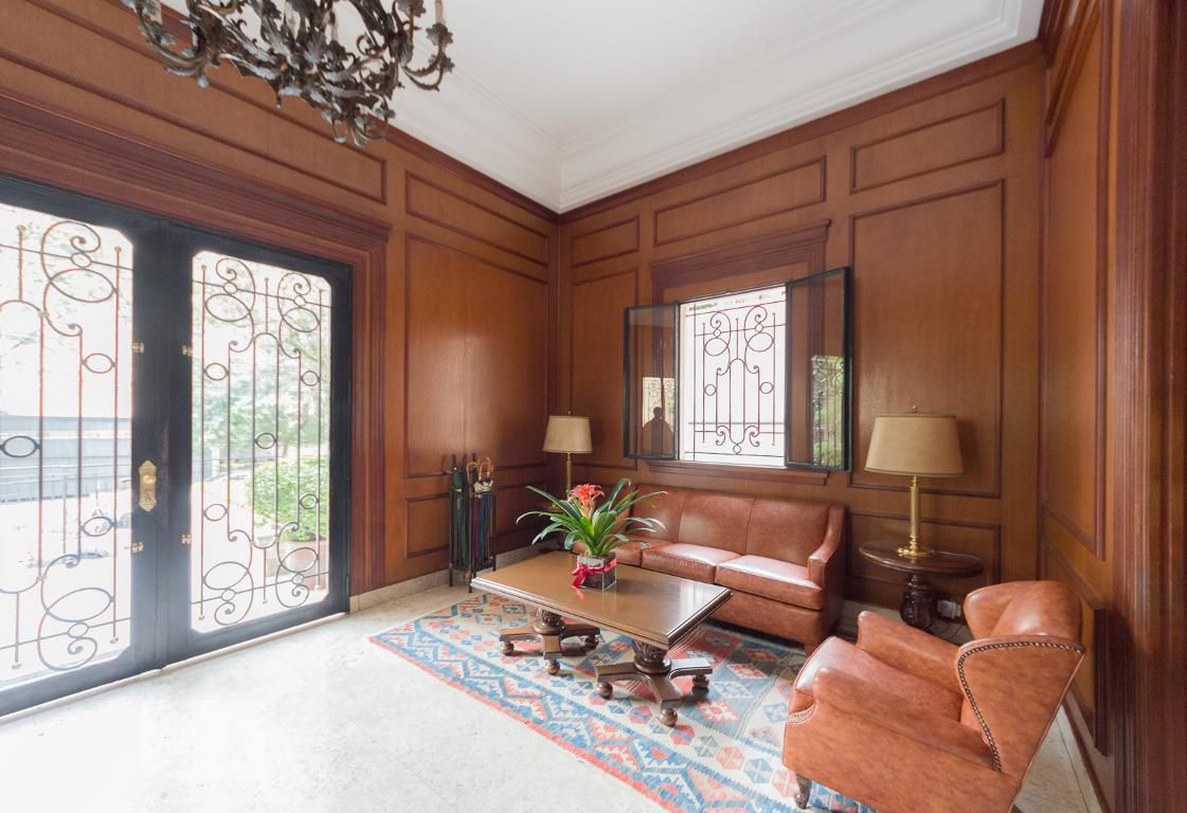 Hall social - Príncipe de Ceuta