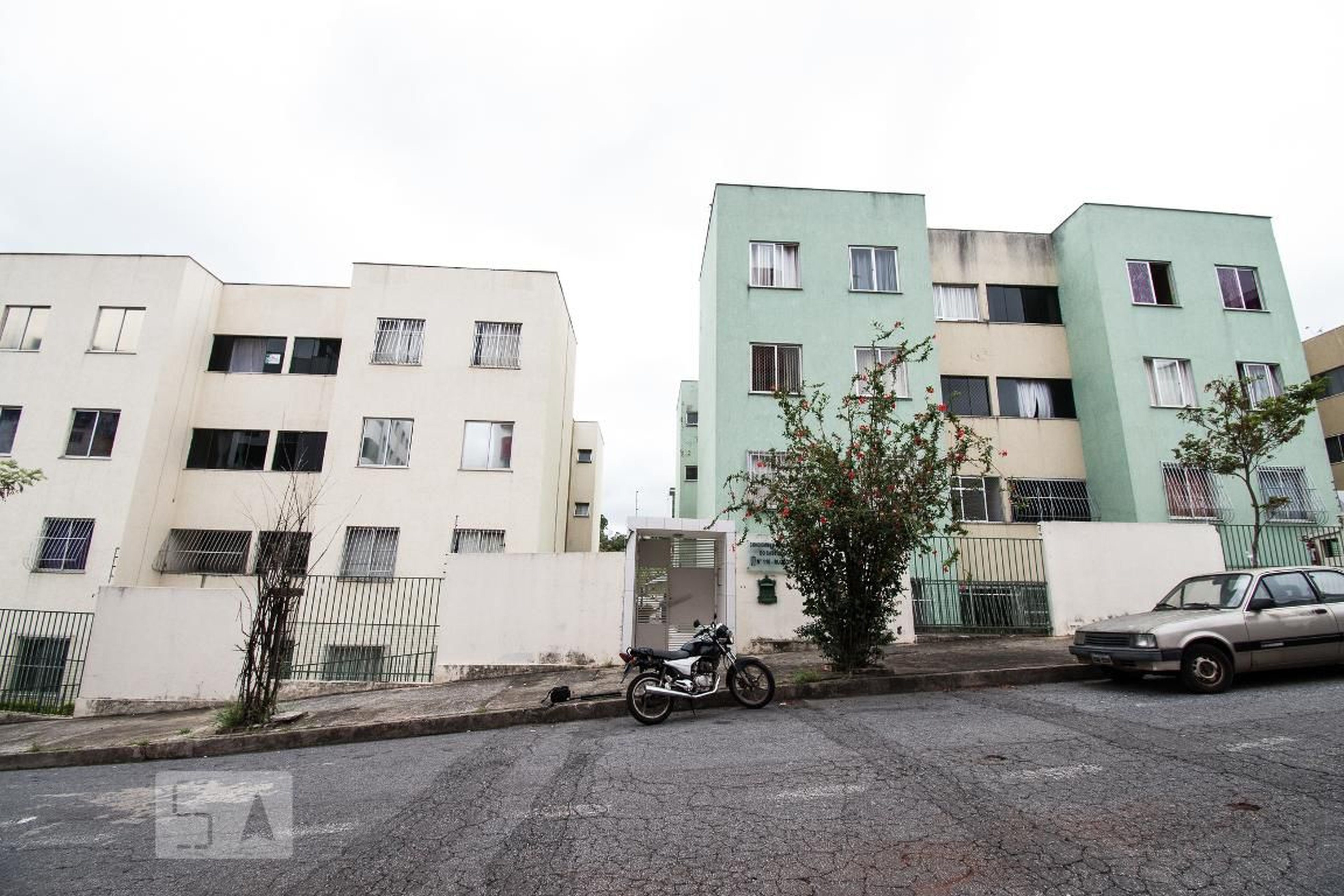 Fachada Condomínio Mirante do Castelo