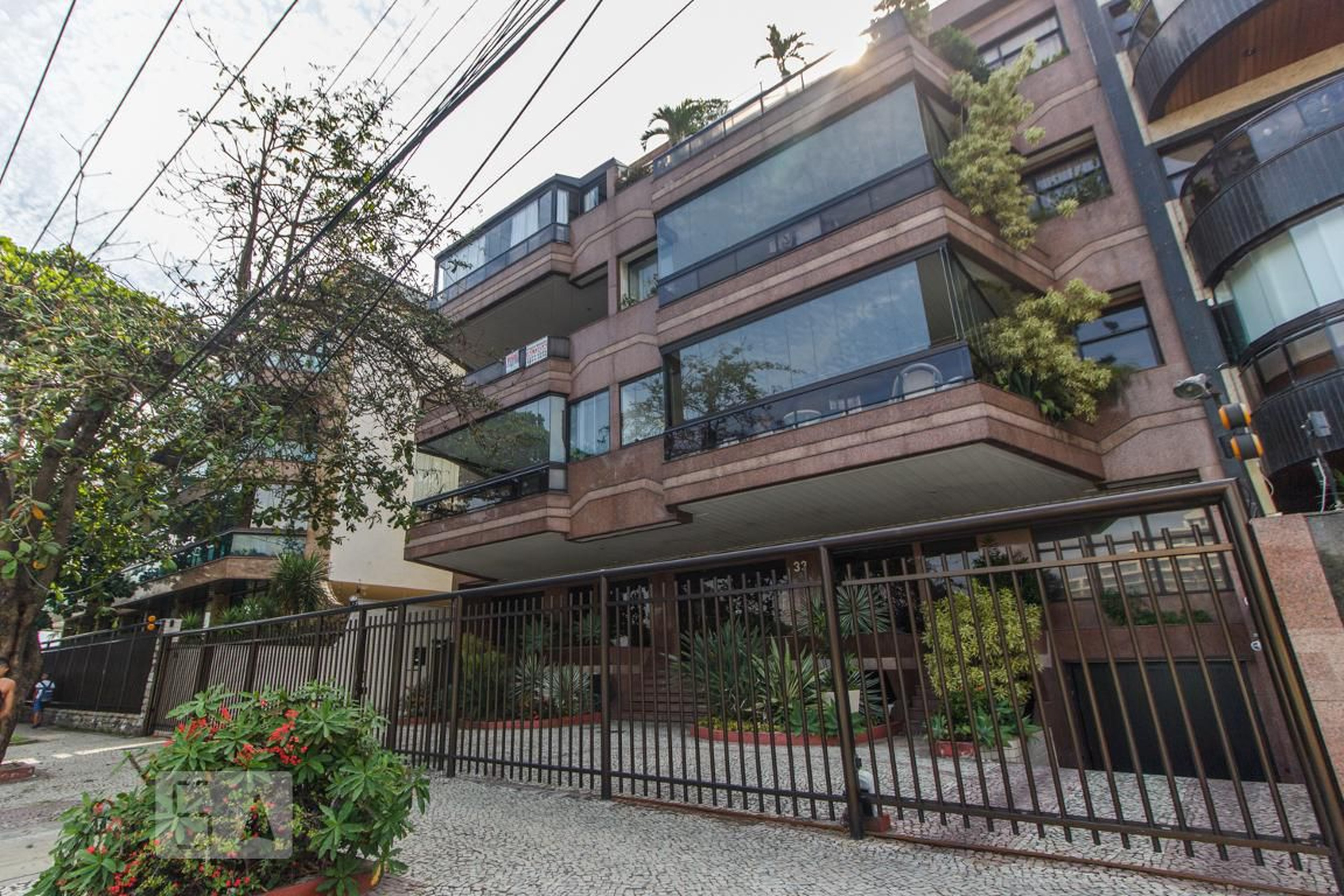 Fachada Condomínio Jardim Oceânico