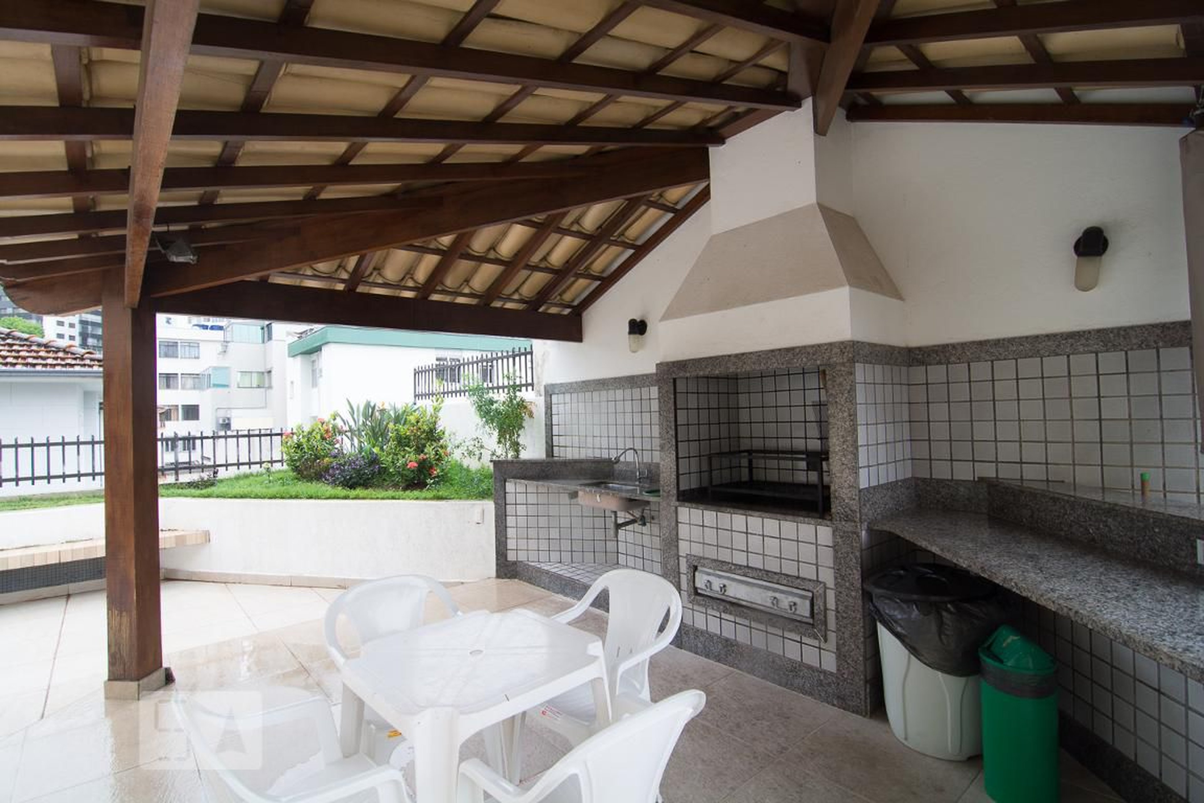 Churrasqueira - Edifício Verdes Mares