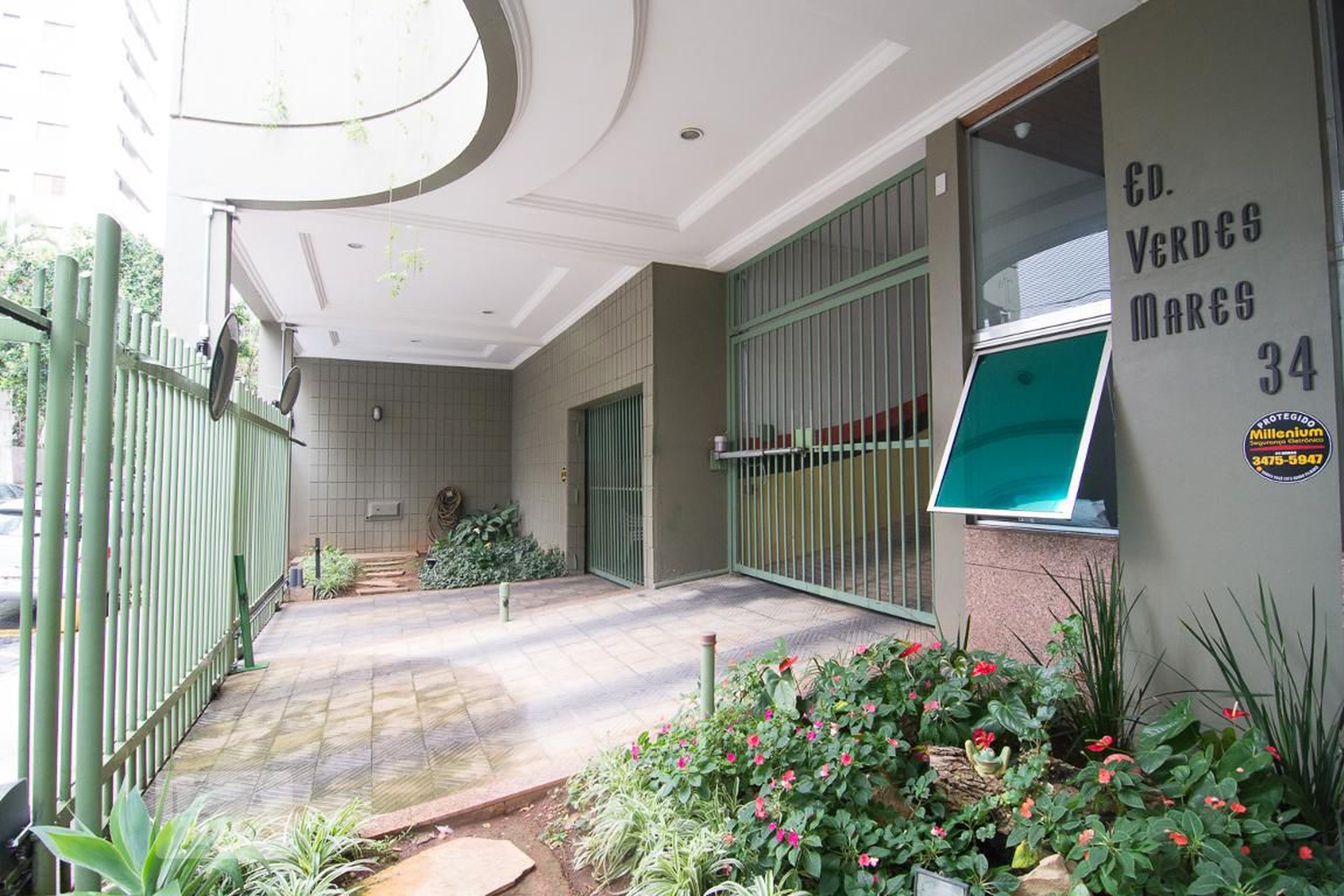 Entrada - Edifício Verdes Mares