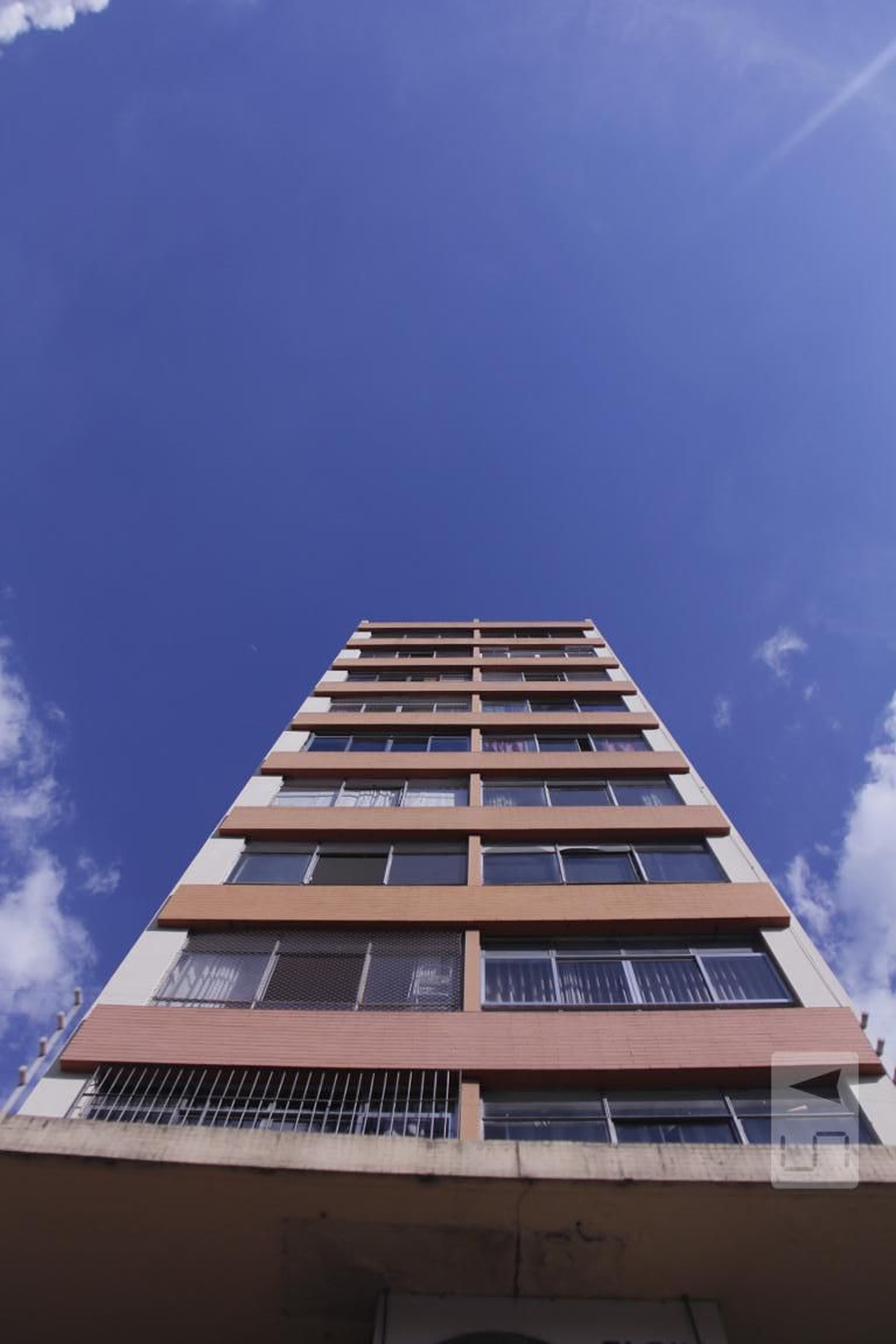 Fachada do condomínio Edifício Cardoso