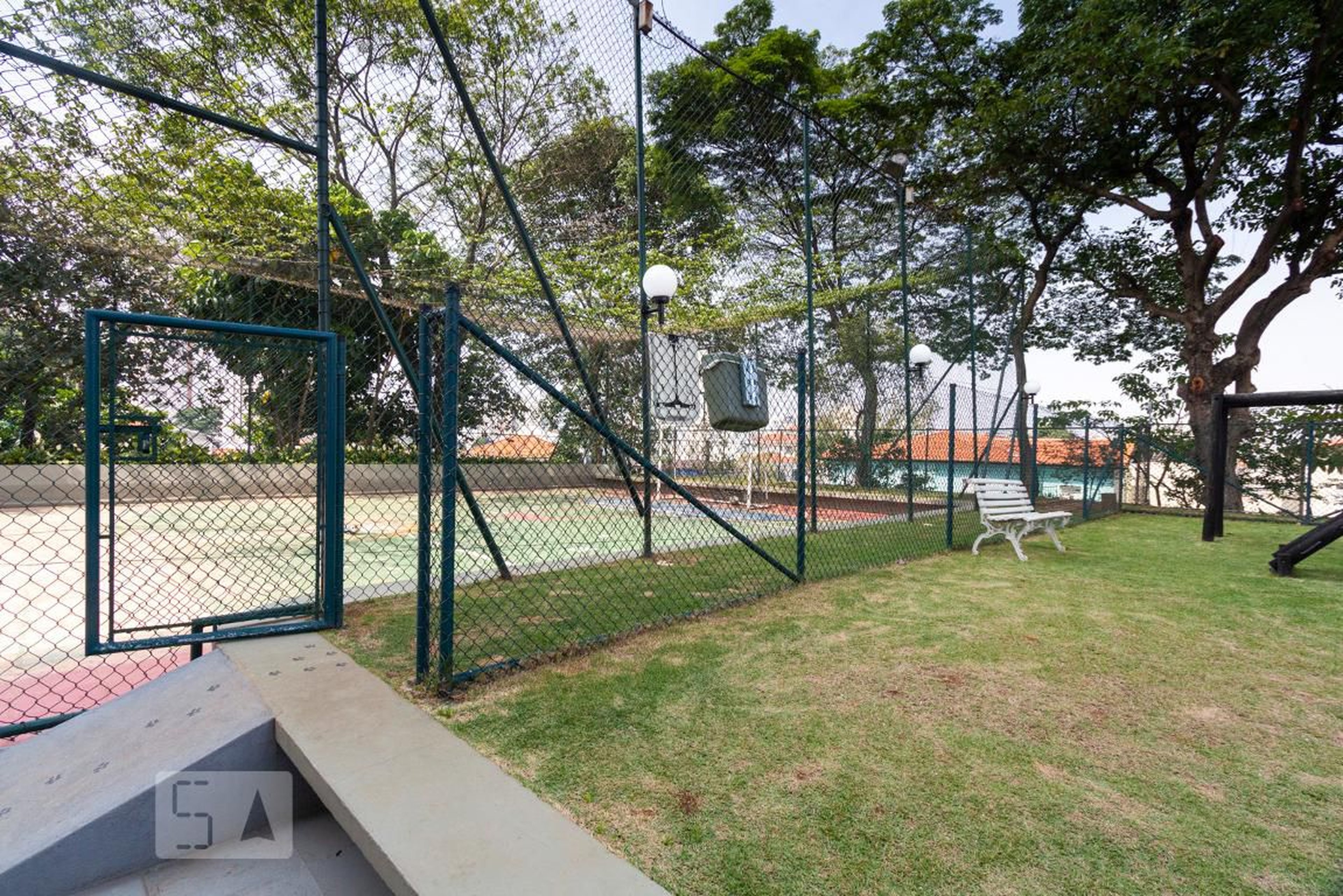 Espaço pet - Edifício Rio Aviz