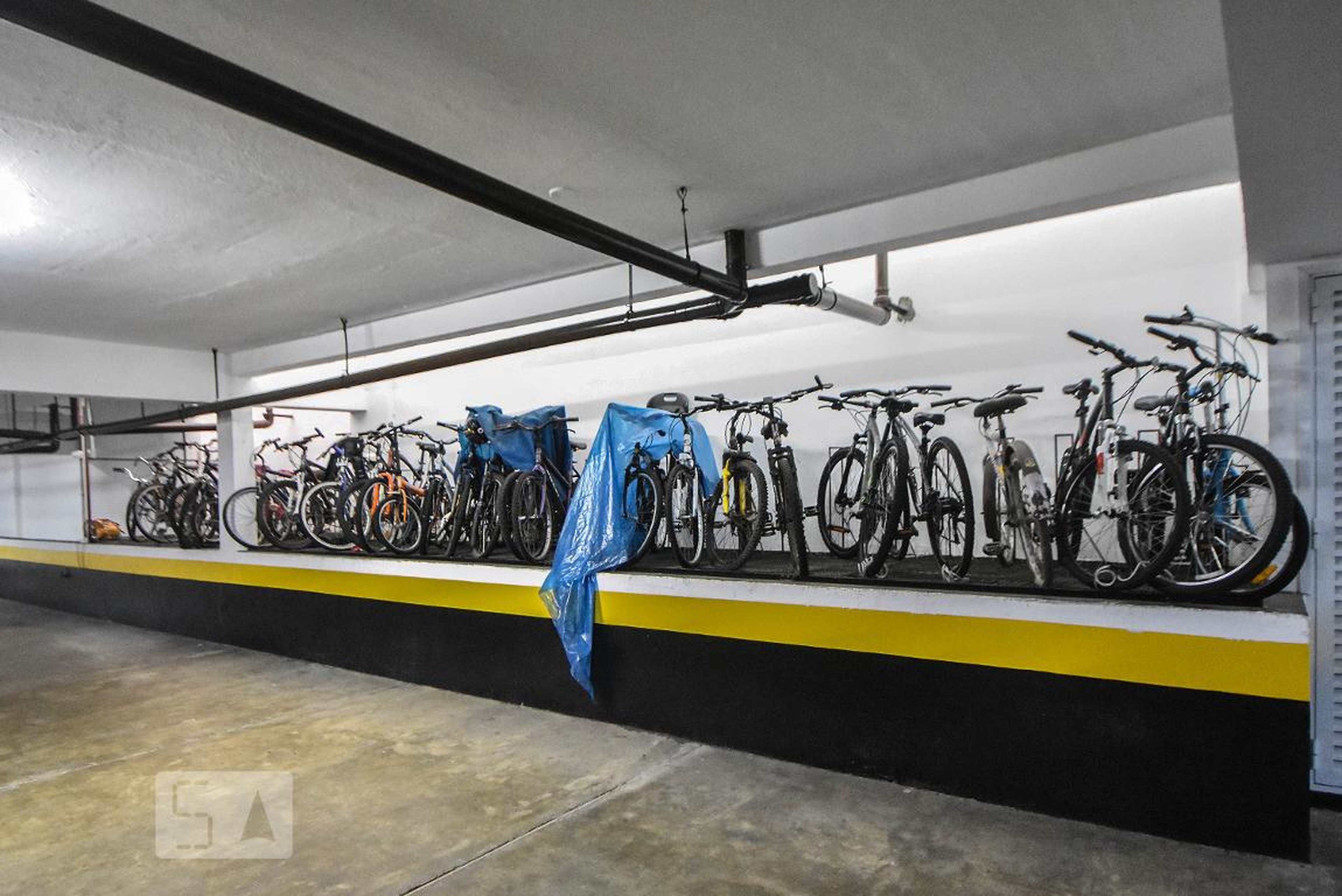 Bicicletário - Ascot Hall