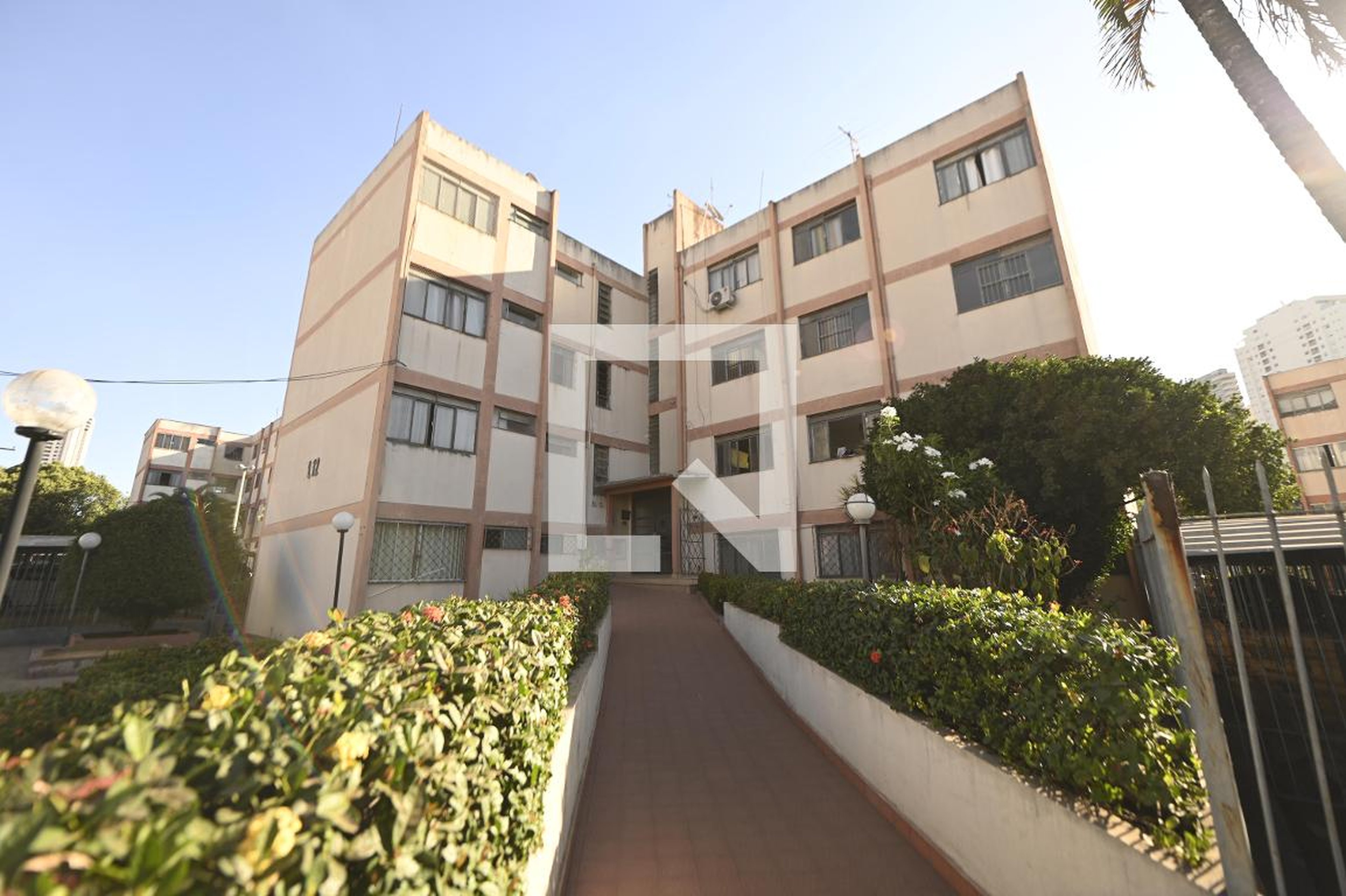 Fachada Edifício Alfa e Beta