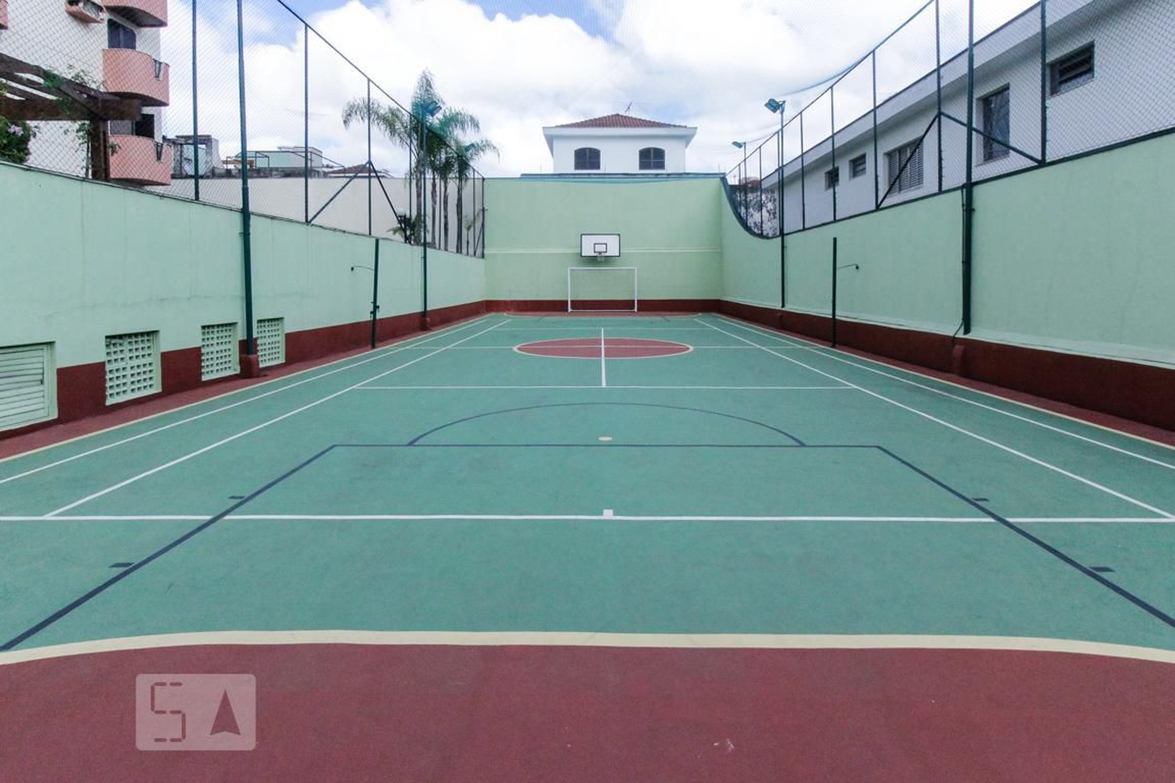 quadra - Residencial Estoril