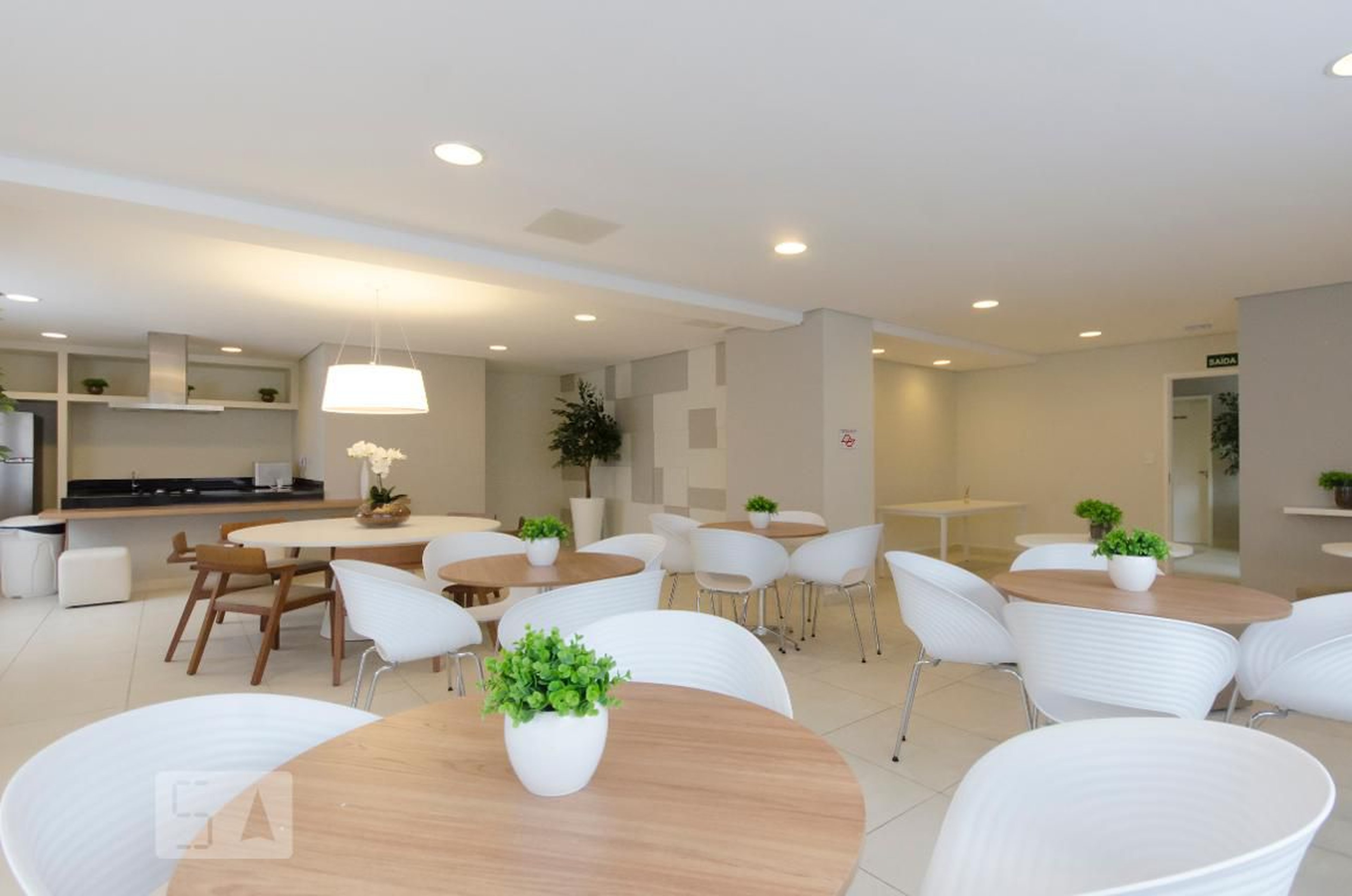 Salão de festa - Praça