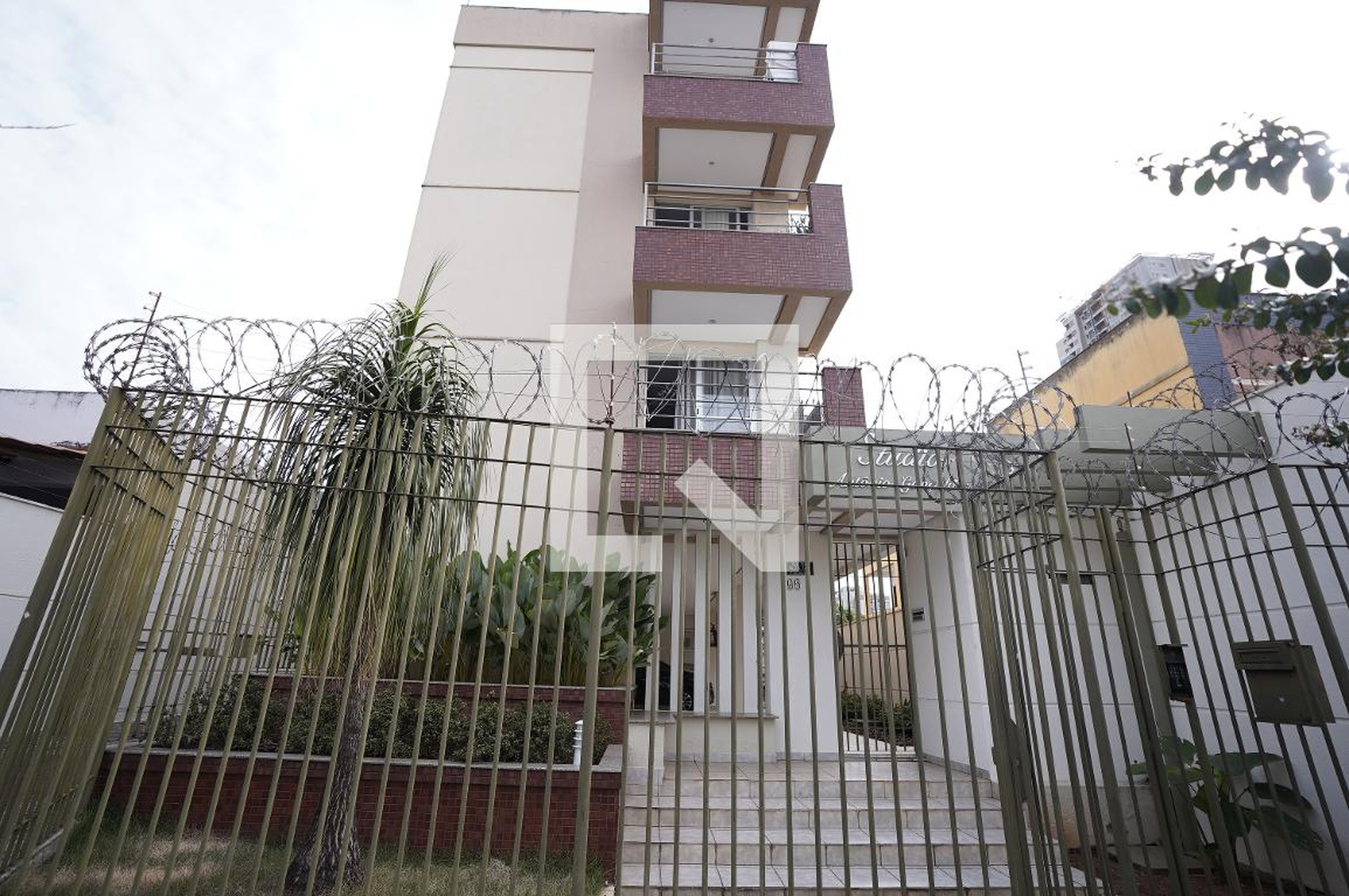 Fachada Condomínio Studio Antônio Gonçalves