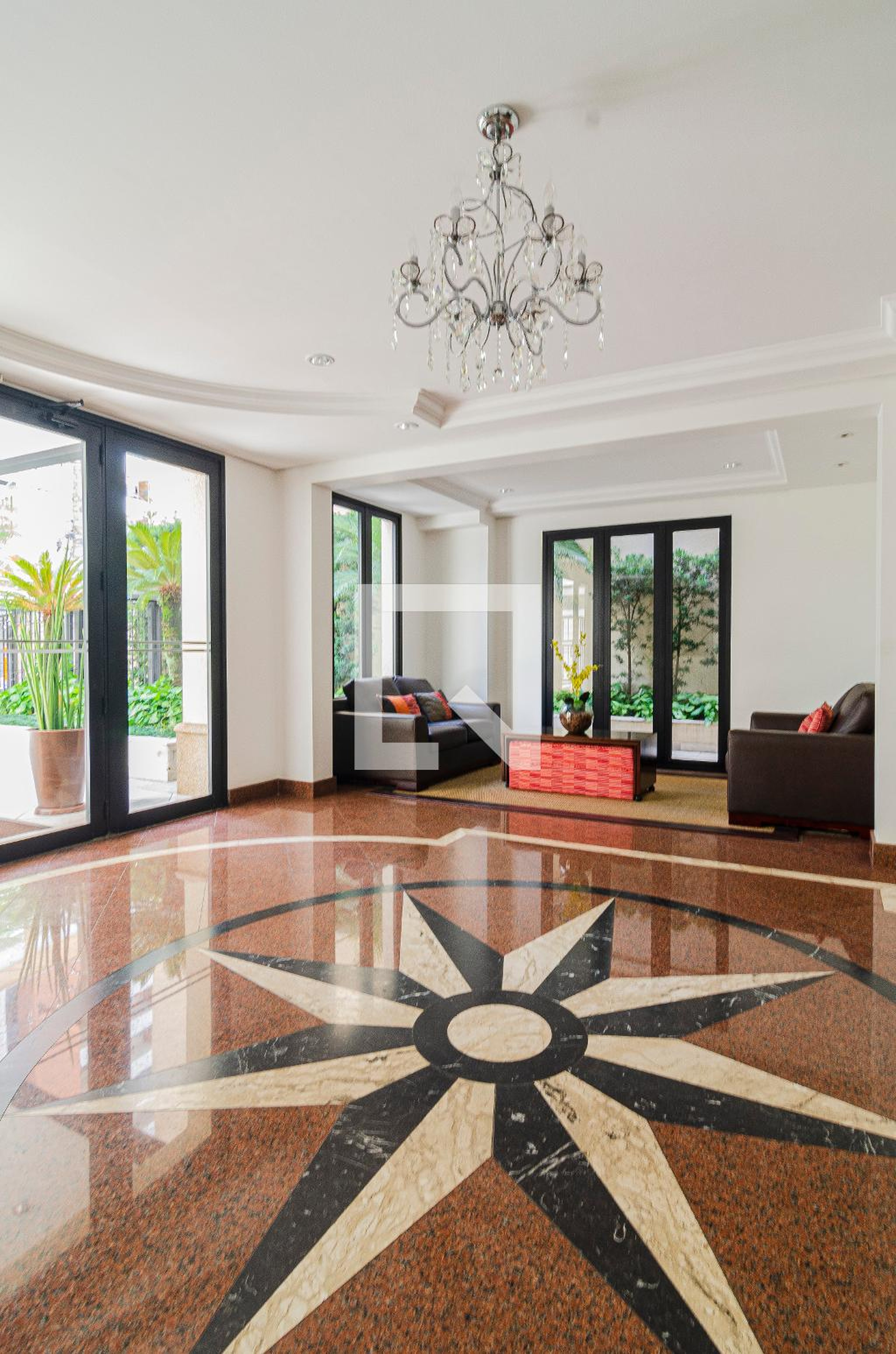 Hall de entrada - Edifício Saint Germain