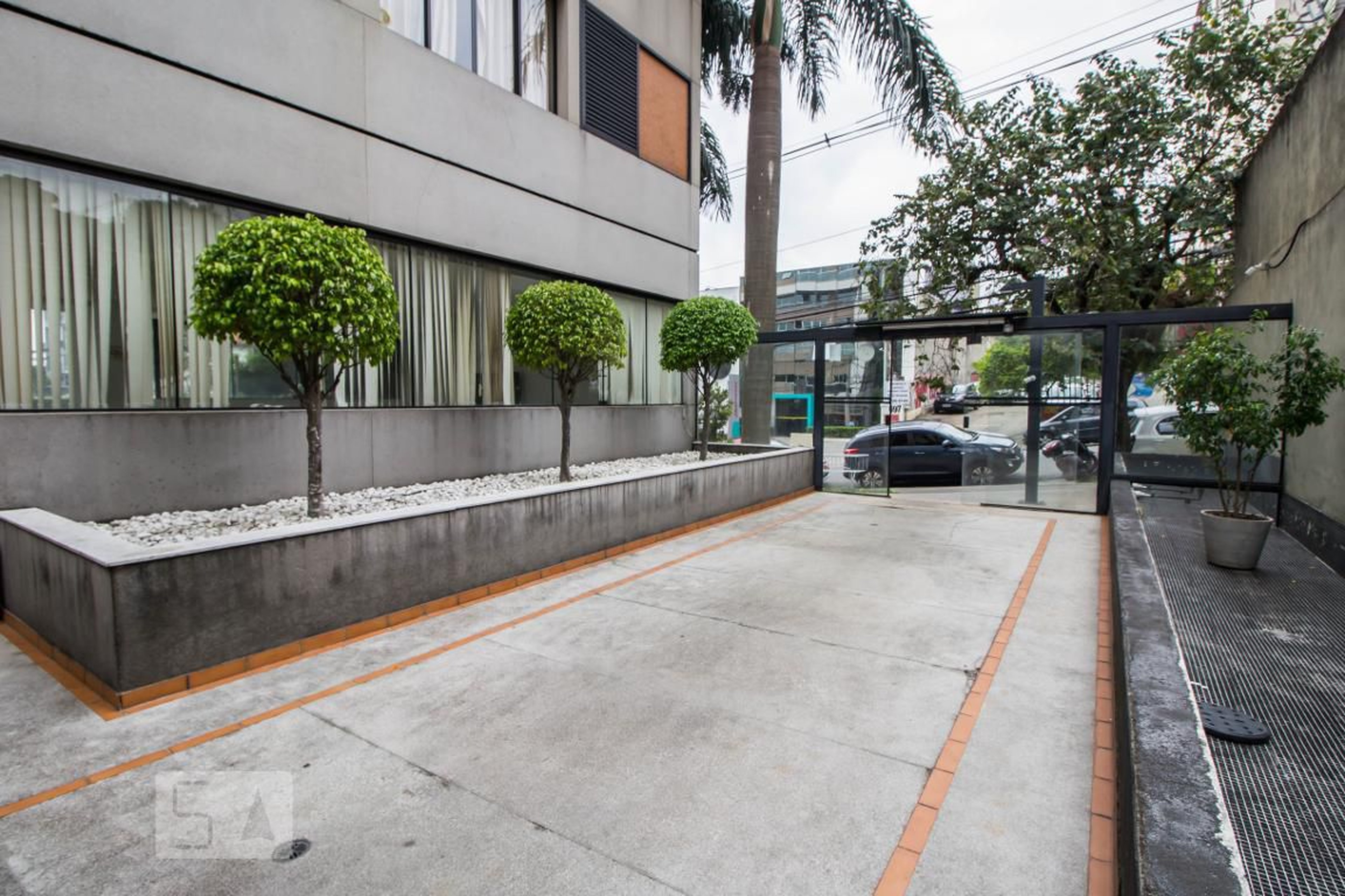 Área externa - Girassol Residence