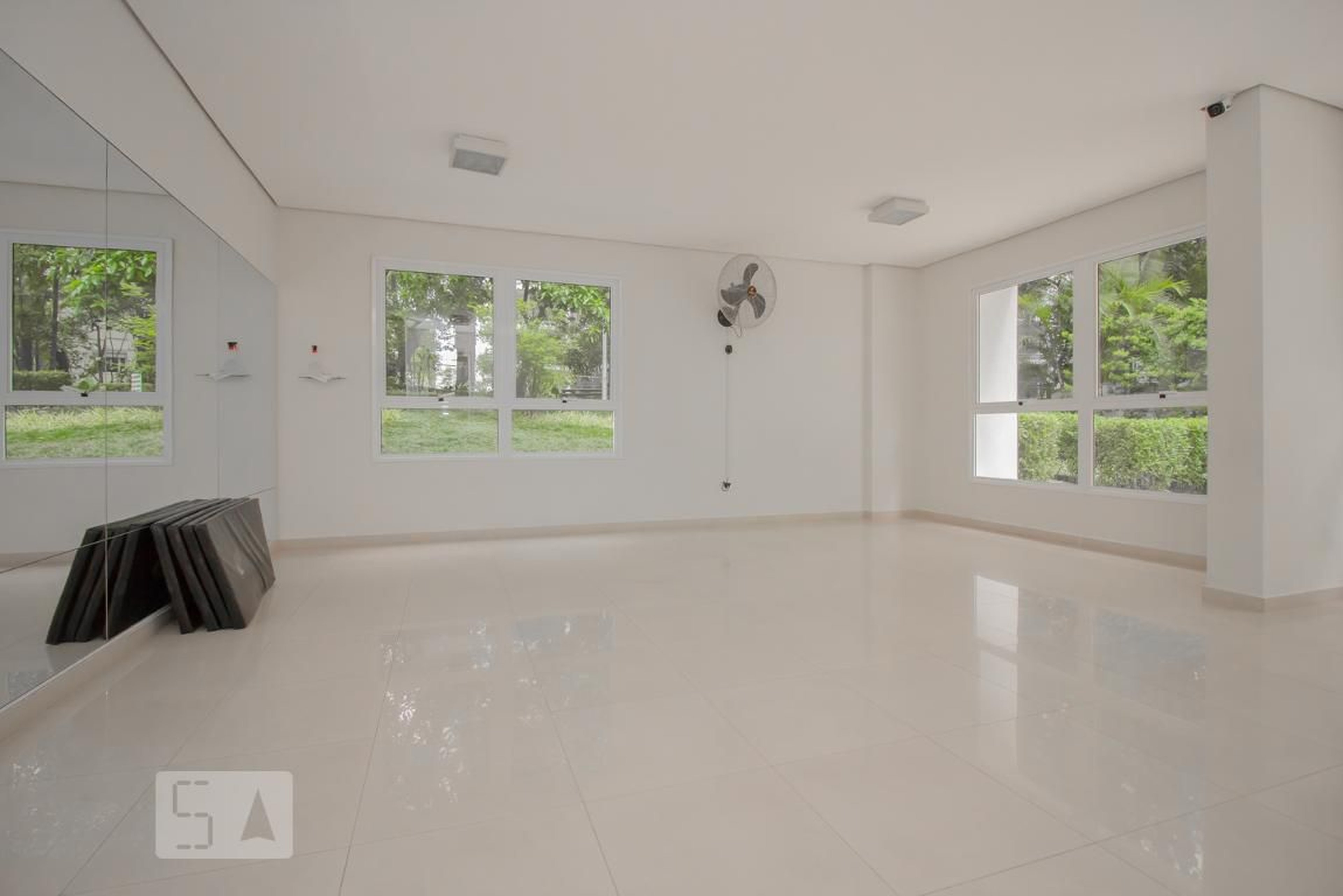 Sala de  ginástica - Bosque São Francisco