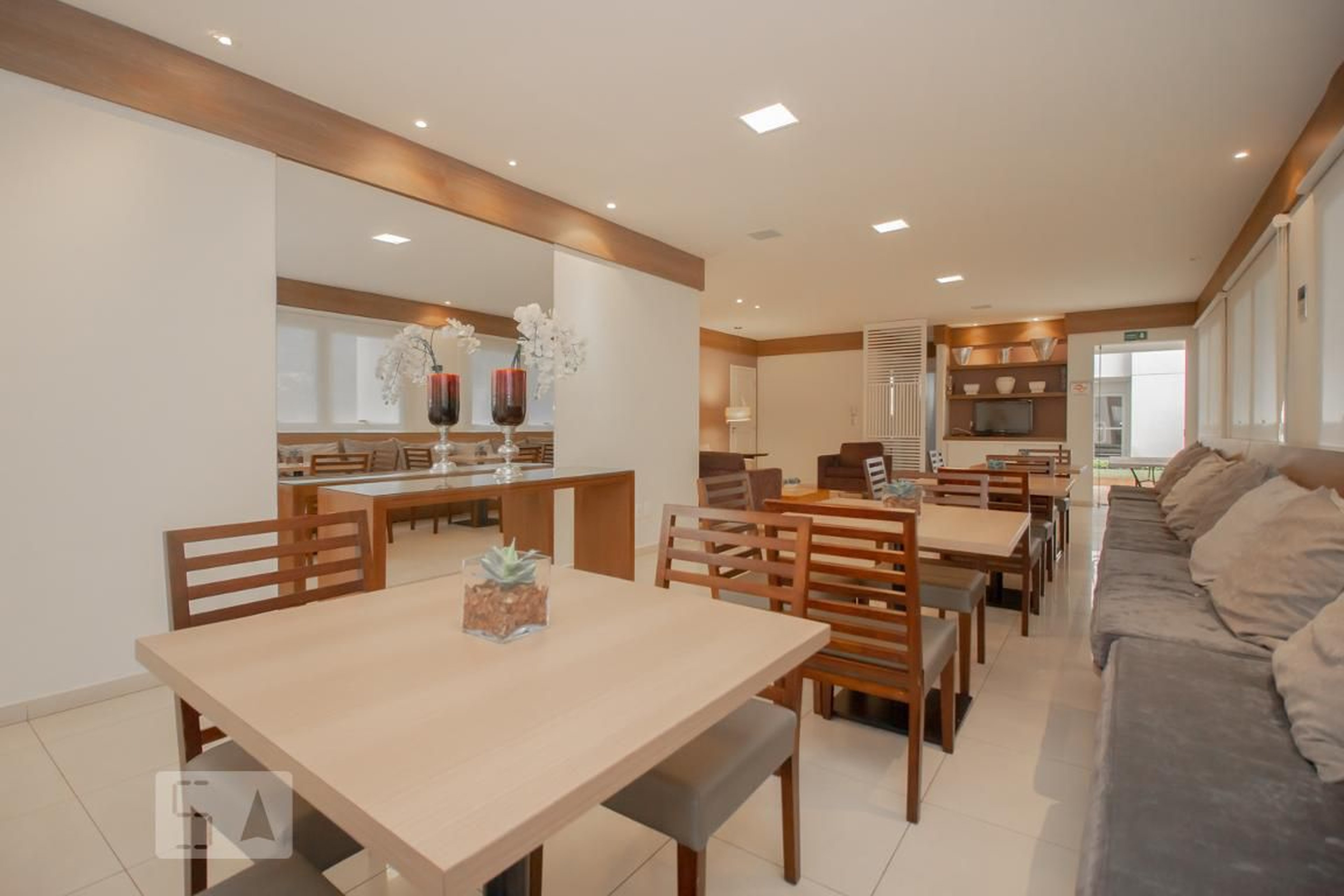 Salão de festas 1 - Bosque São Francisco