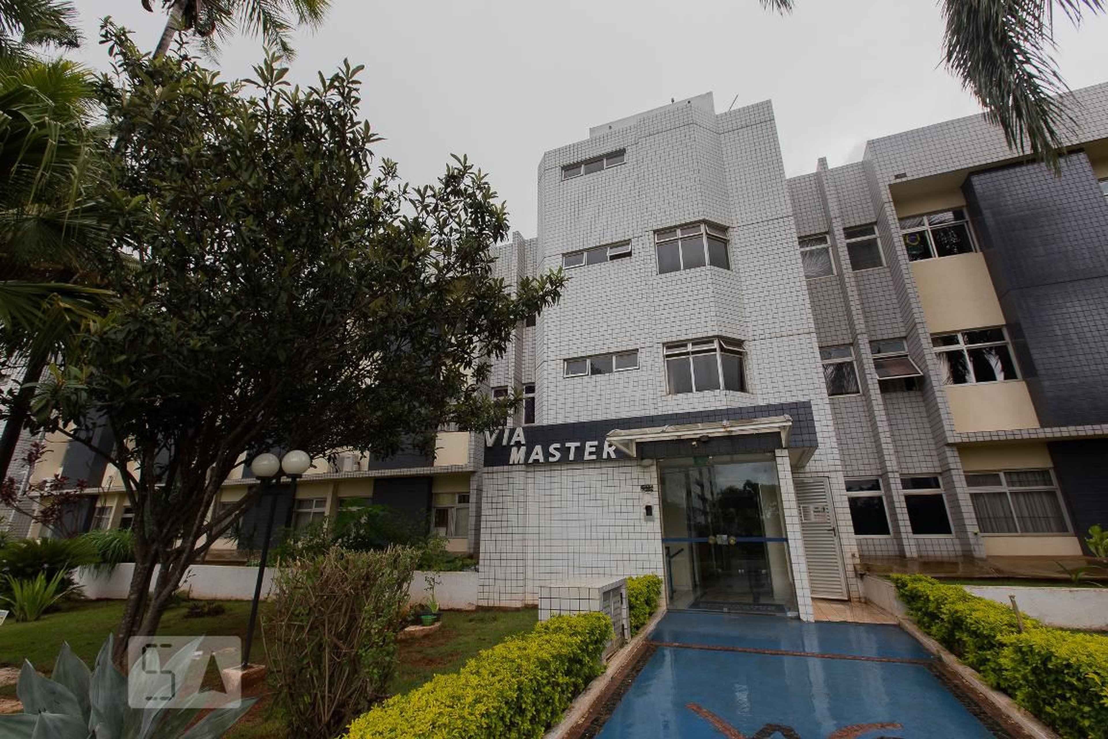 Fachada Condomínio Via Master