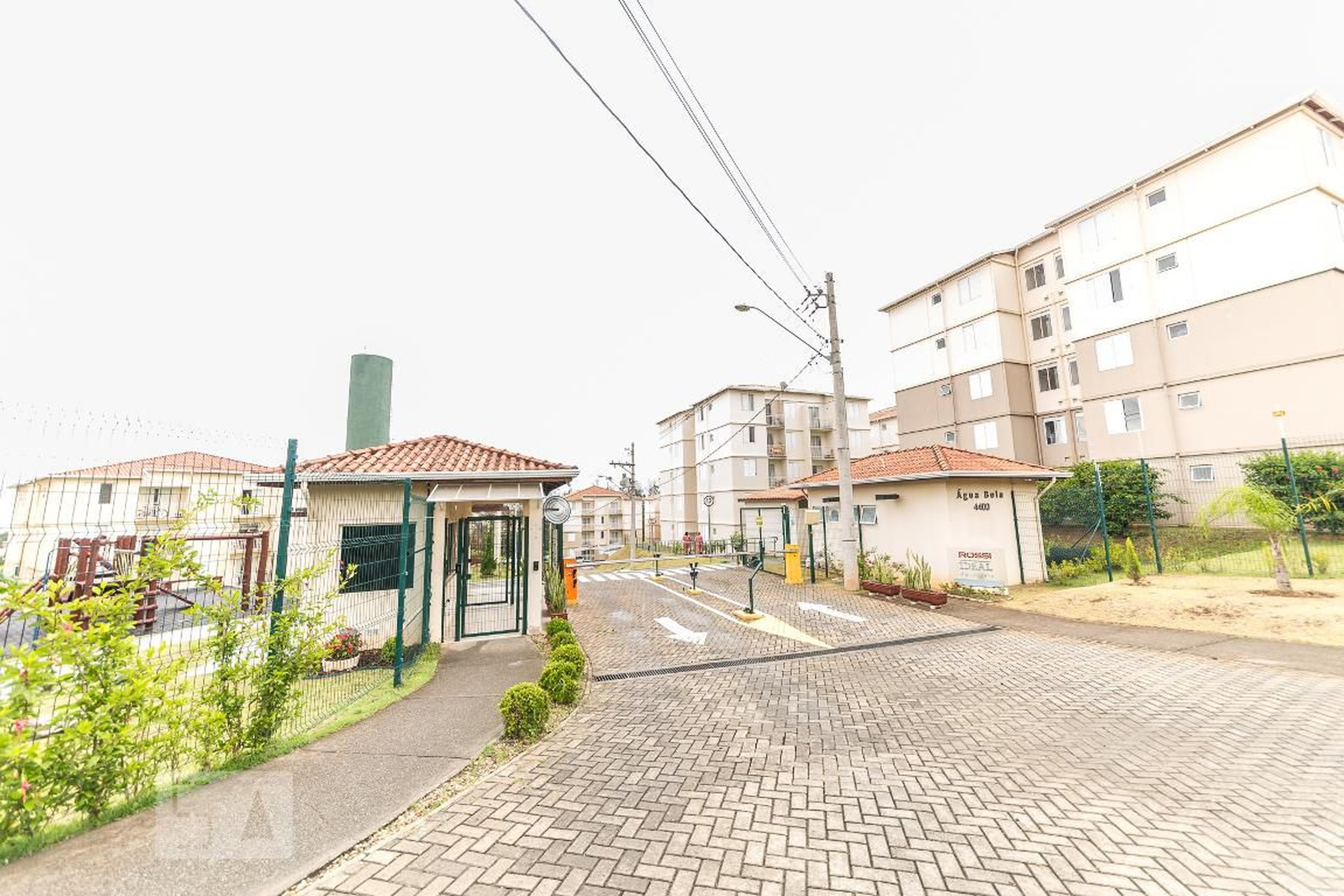 Fachada Condomínio Rossi Ideal Agua Bela