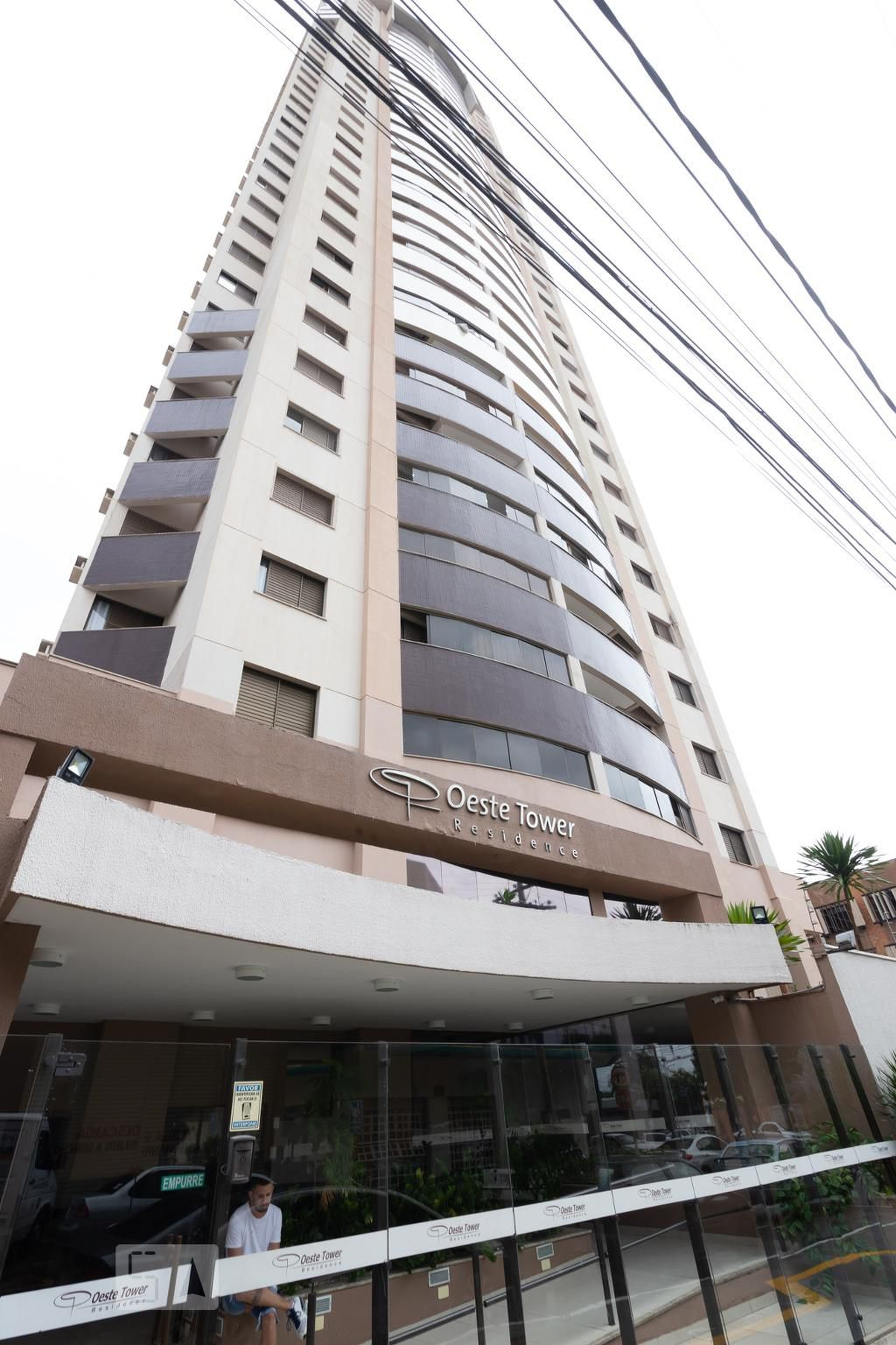 Fachada Condomínio Oeste Tower