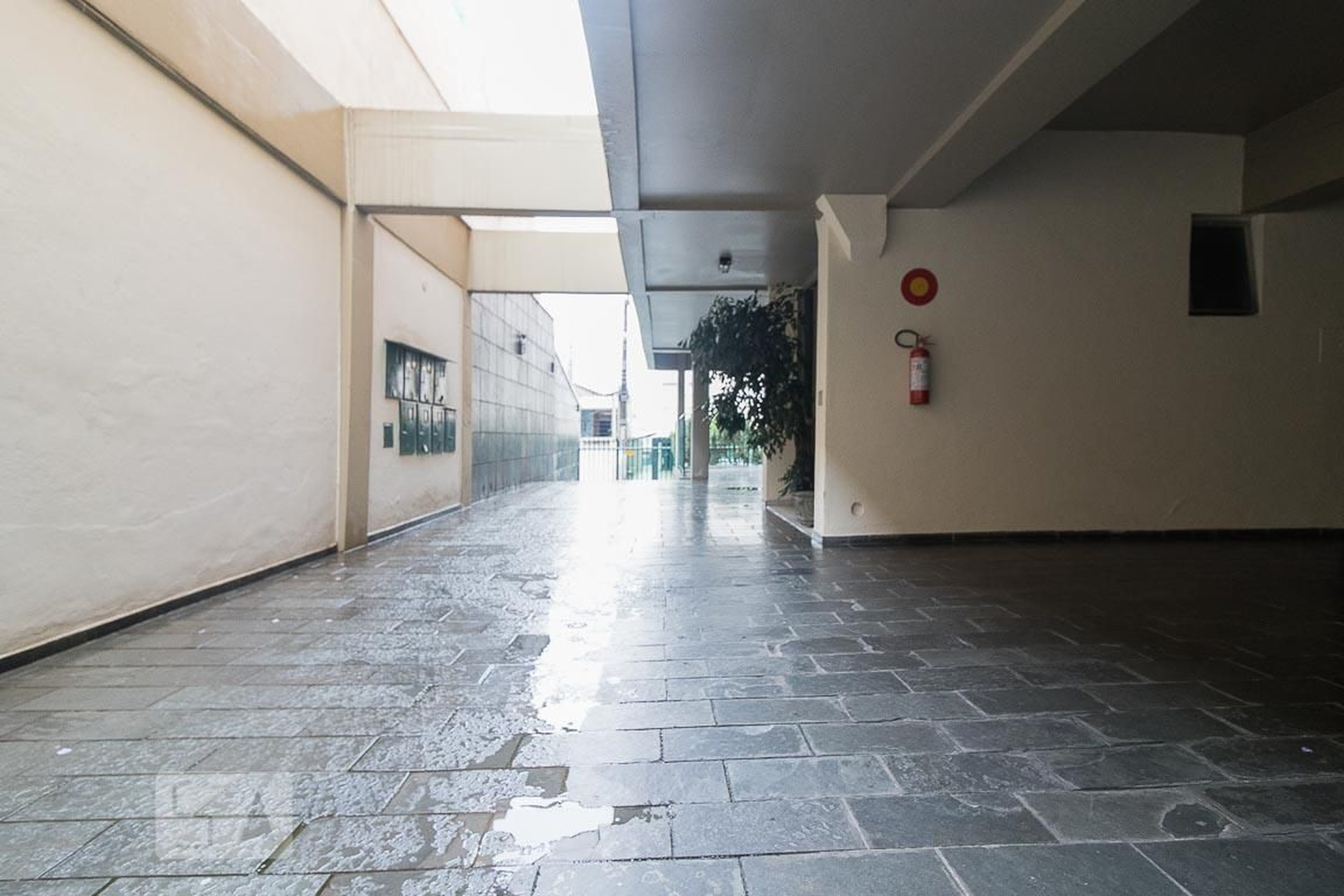 Área Comum - Edifício Residencial Dona Rosa