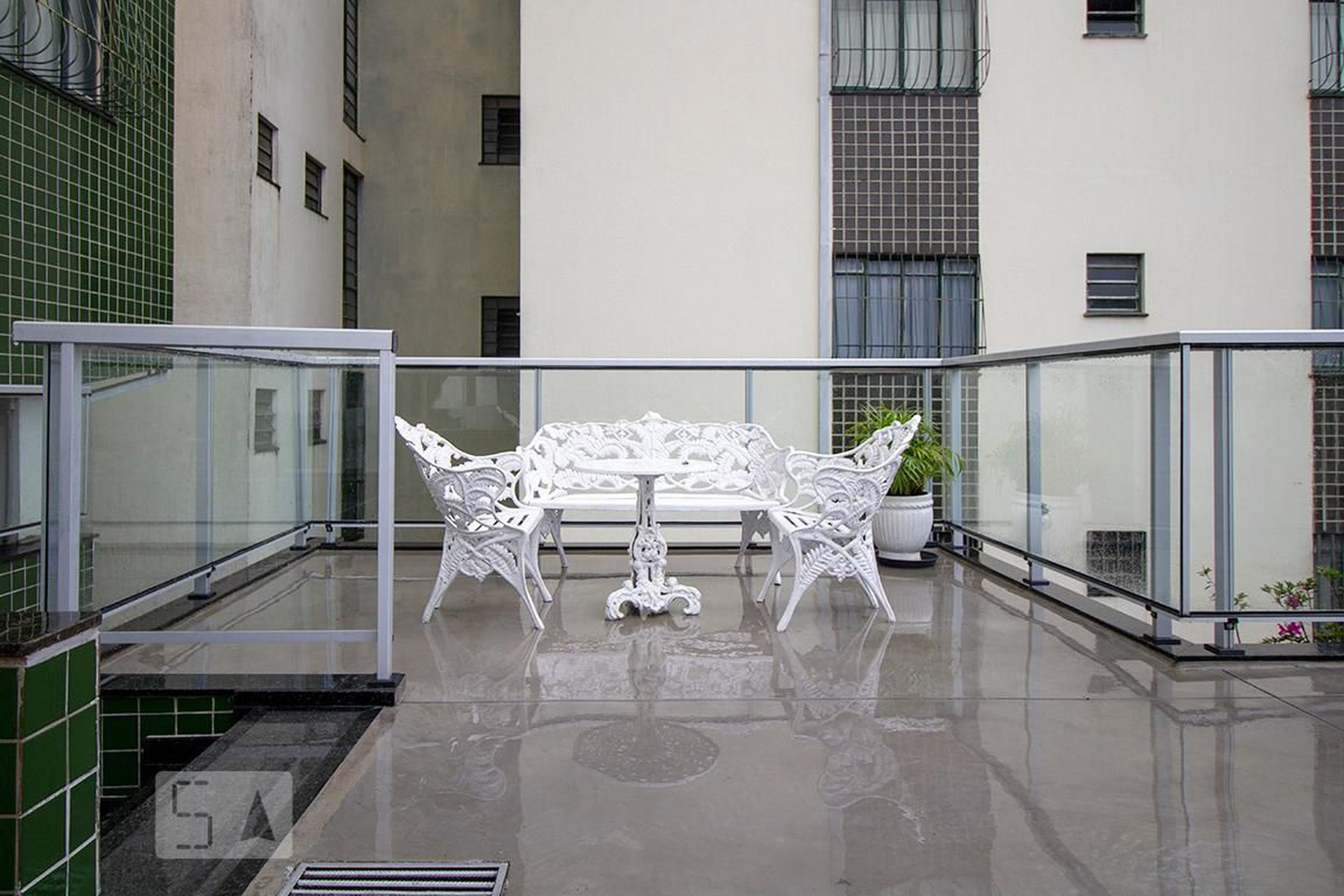 Área externa - Edifício Roberta