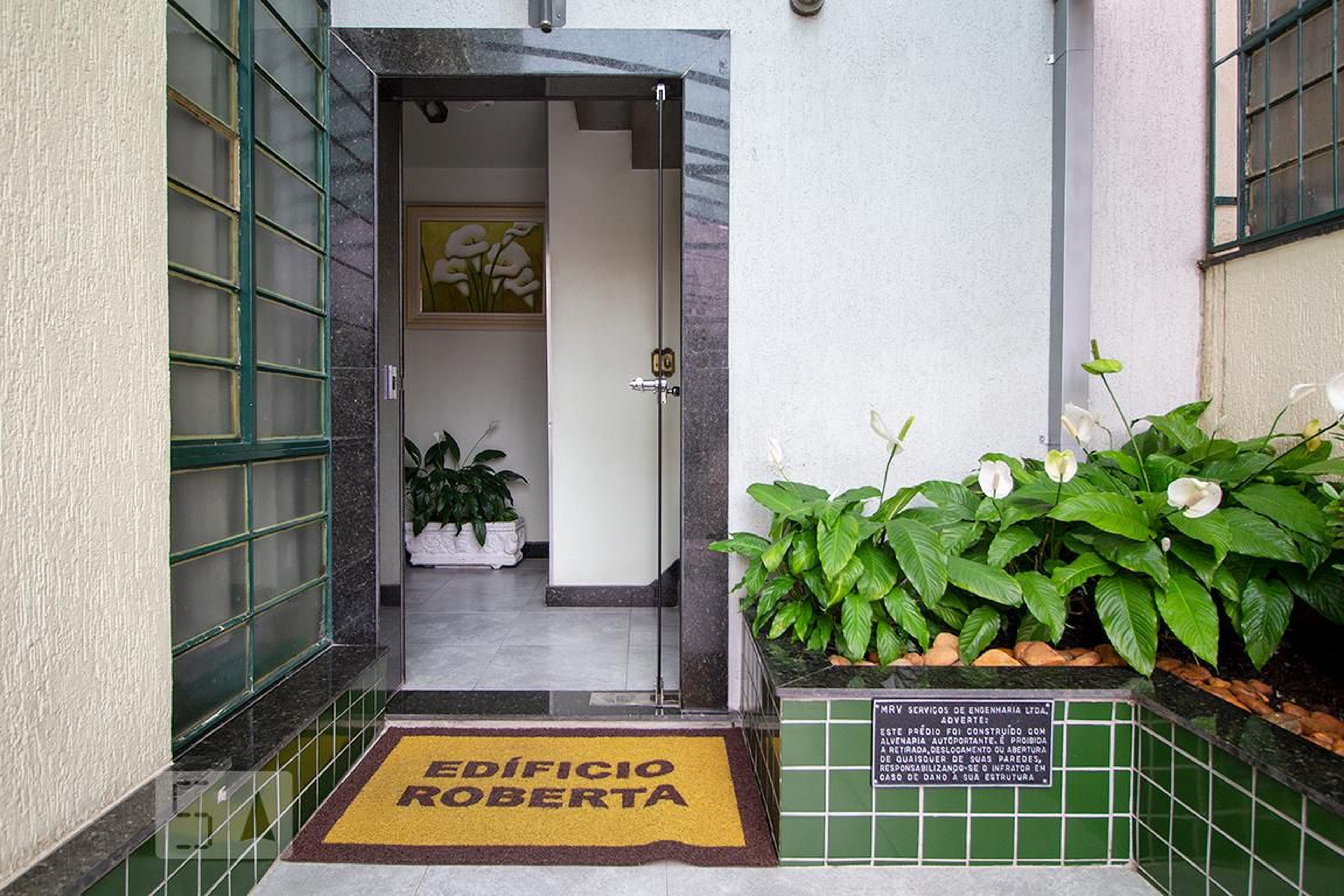 Entrada - Edifício Roberta