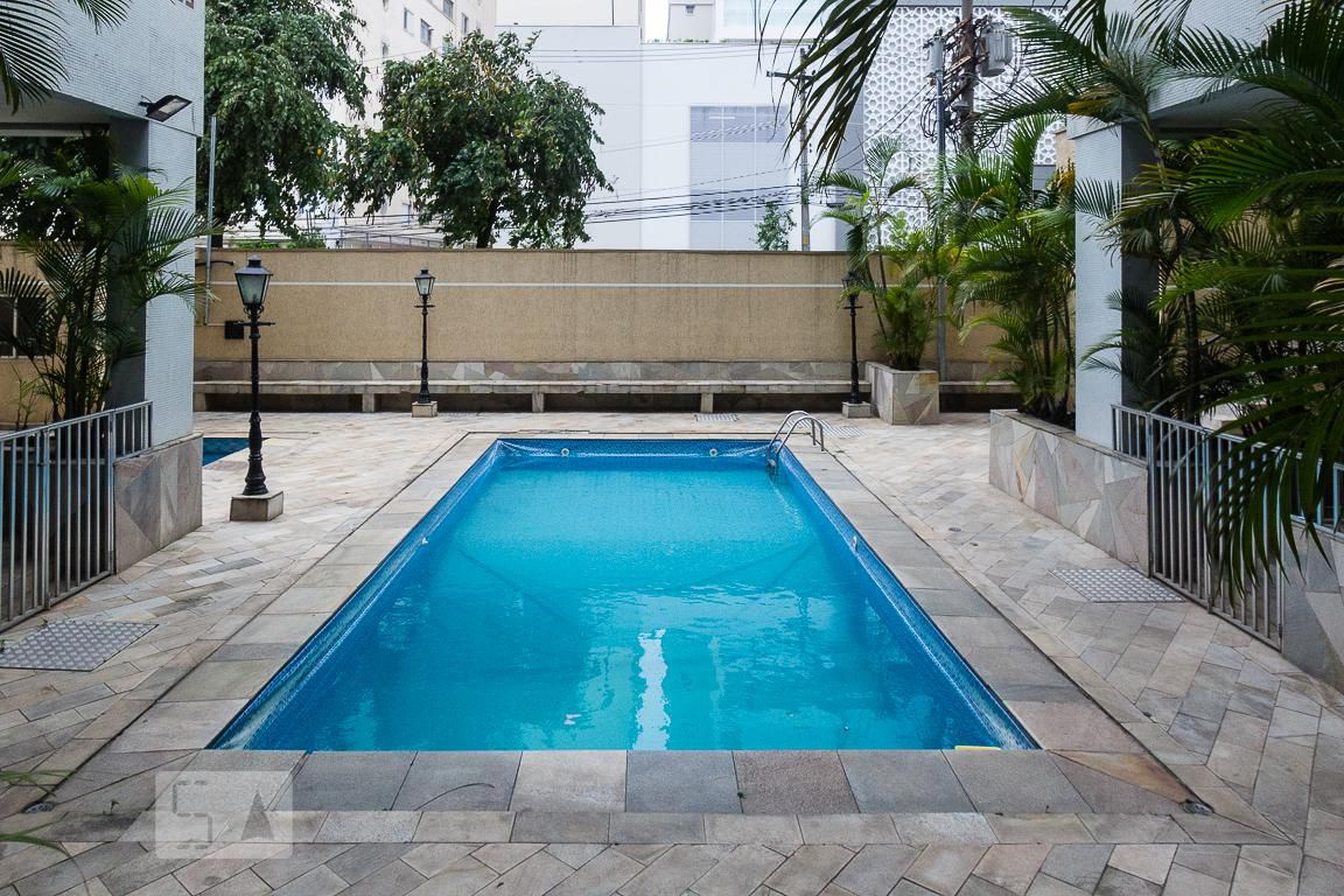 piscina - Residencial Parque São Jorge