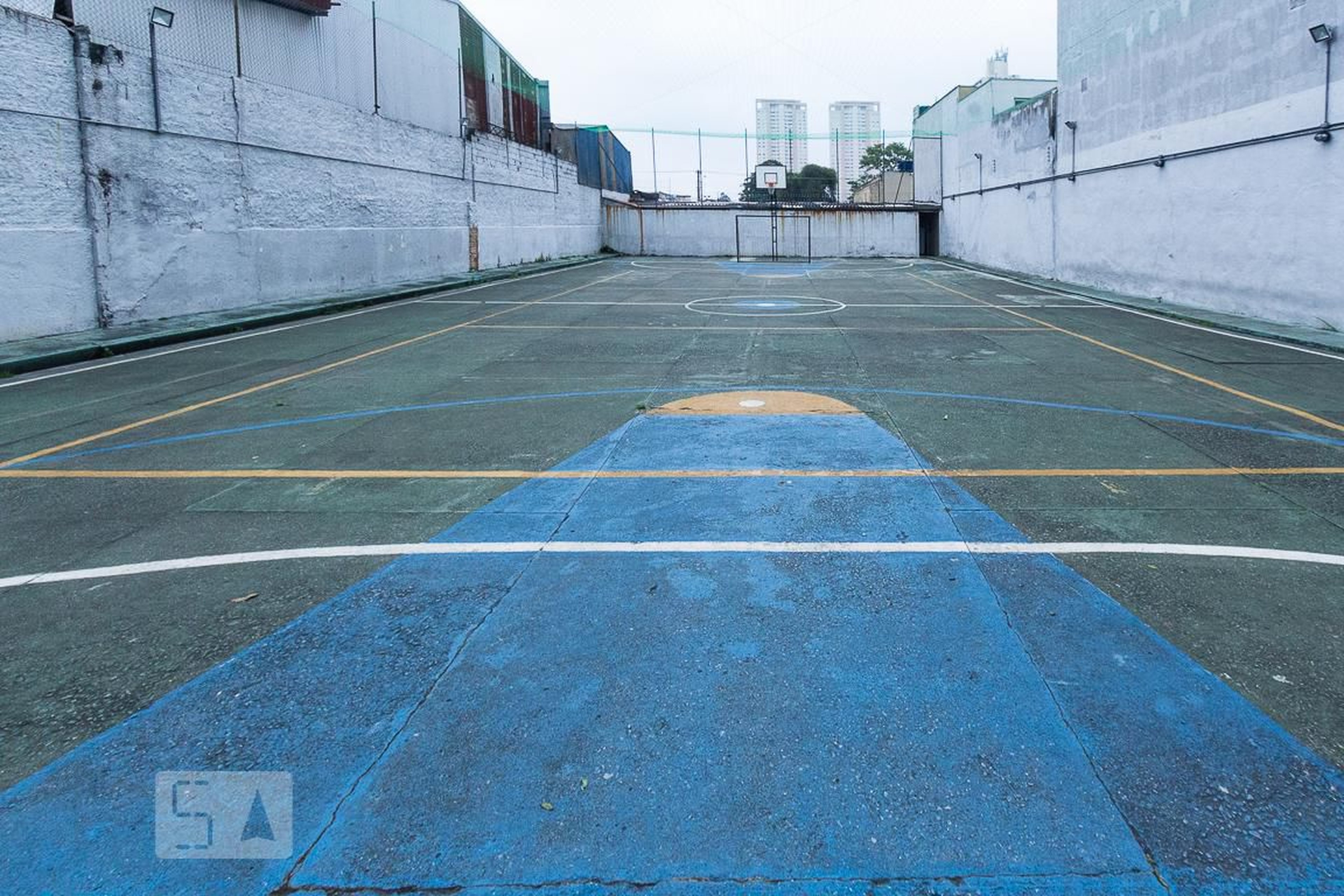 quadra - Residencial Parque São Jorge