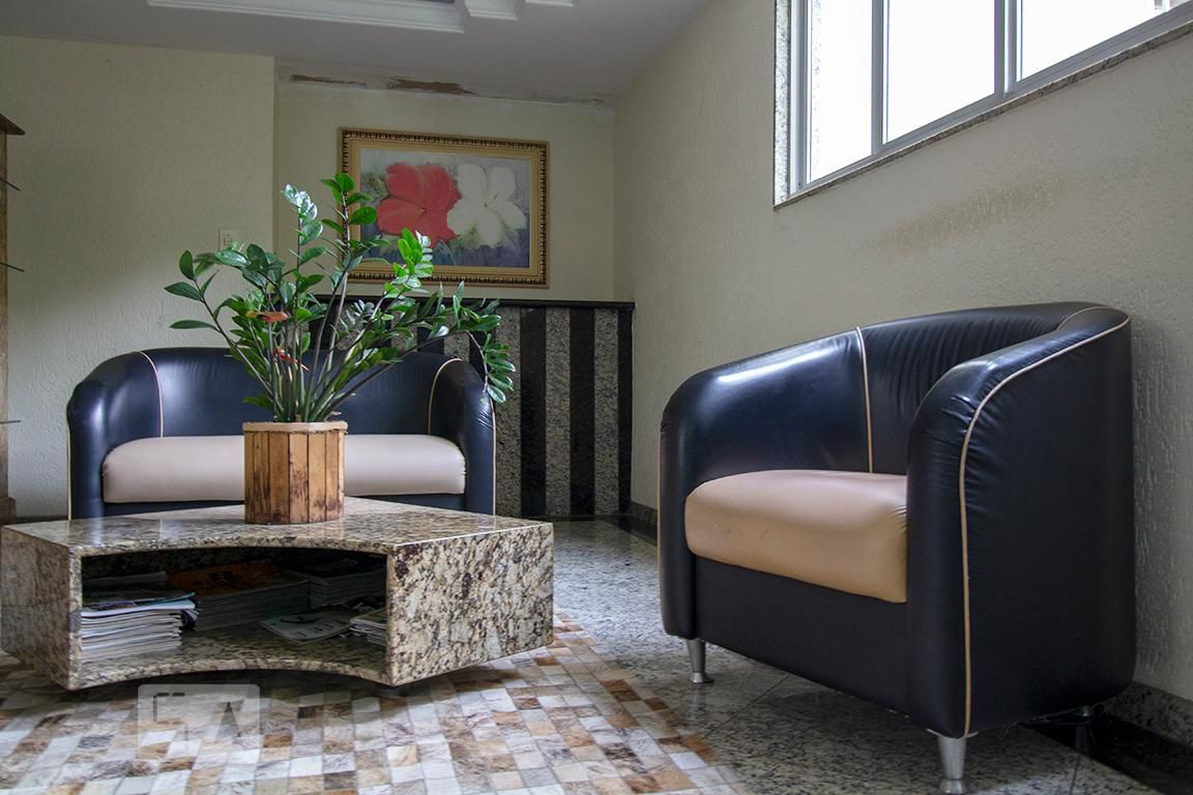 Hall - Conjunto Habitacional Henrique Silva Araújo