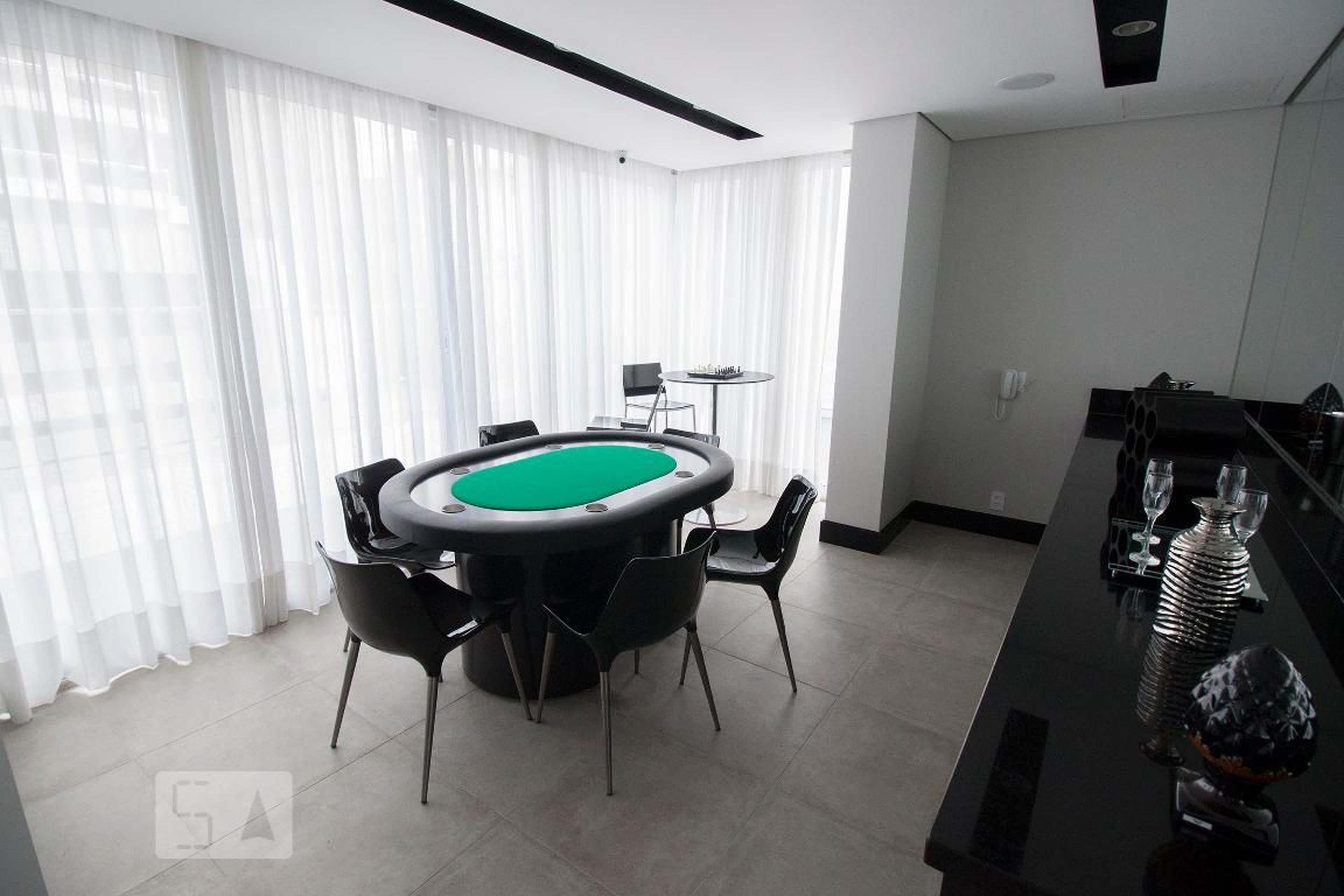 Sala de jogos - Vision Paulista