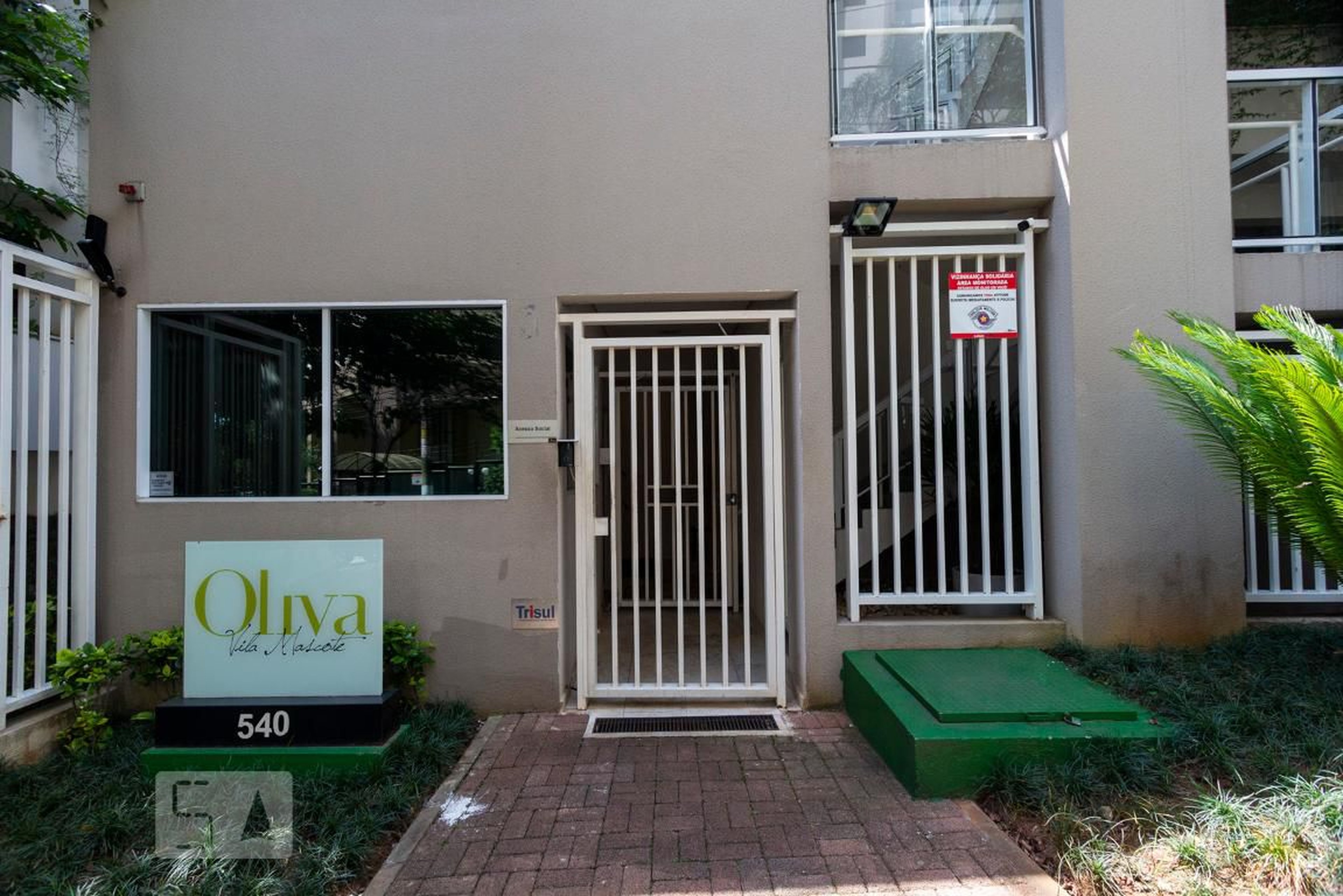 Entrada do Prédio - Oliva Vila Mascote