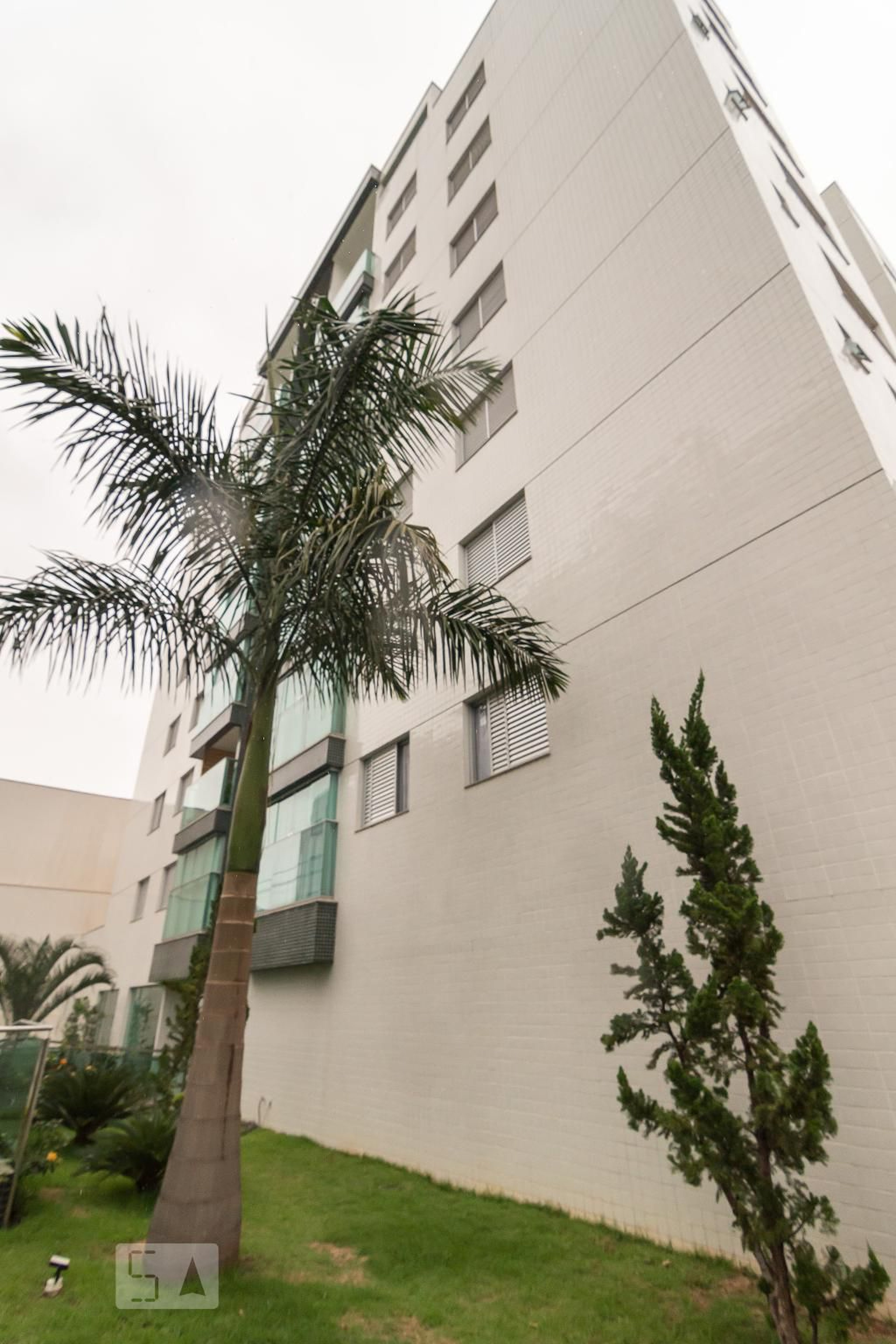 Fachada Condomínio Sylvio Passos