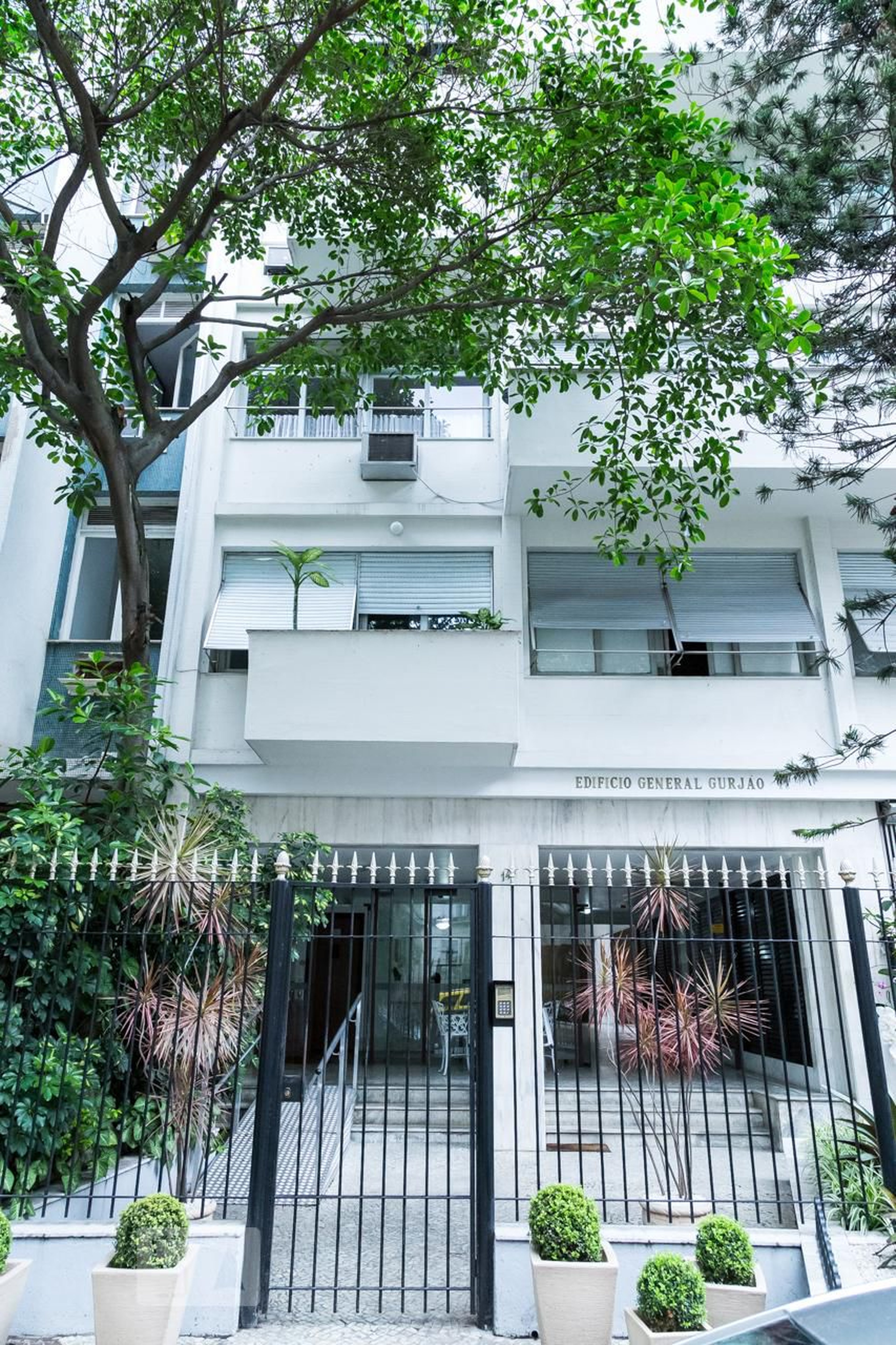 Fachada Edificio General Gurjao