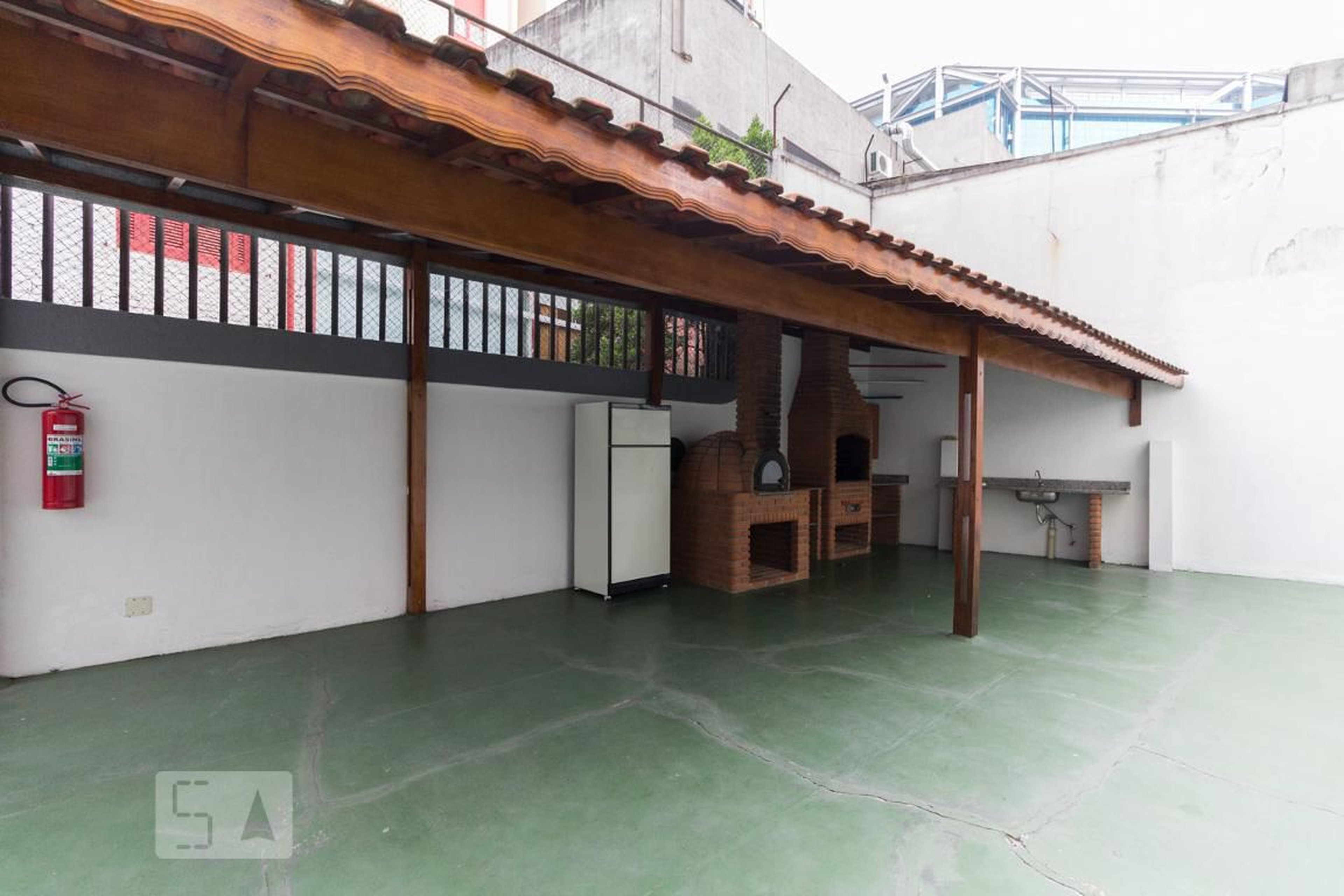 Churrasqueira - Edifício Christiana