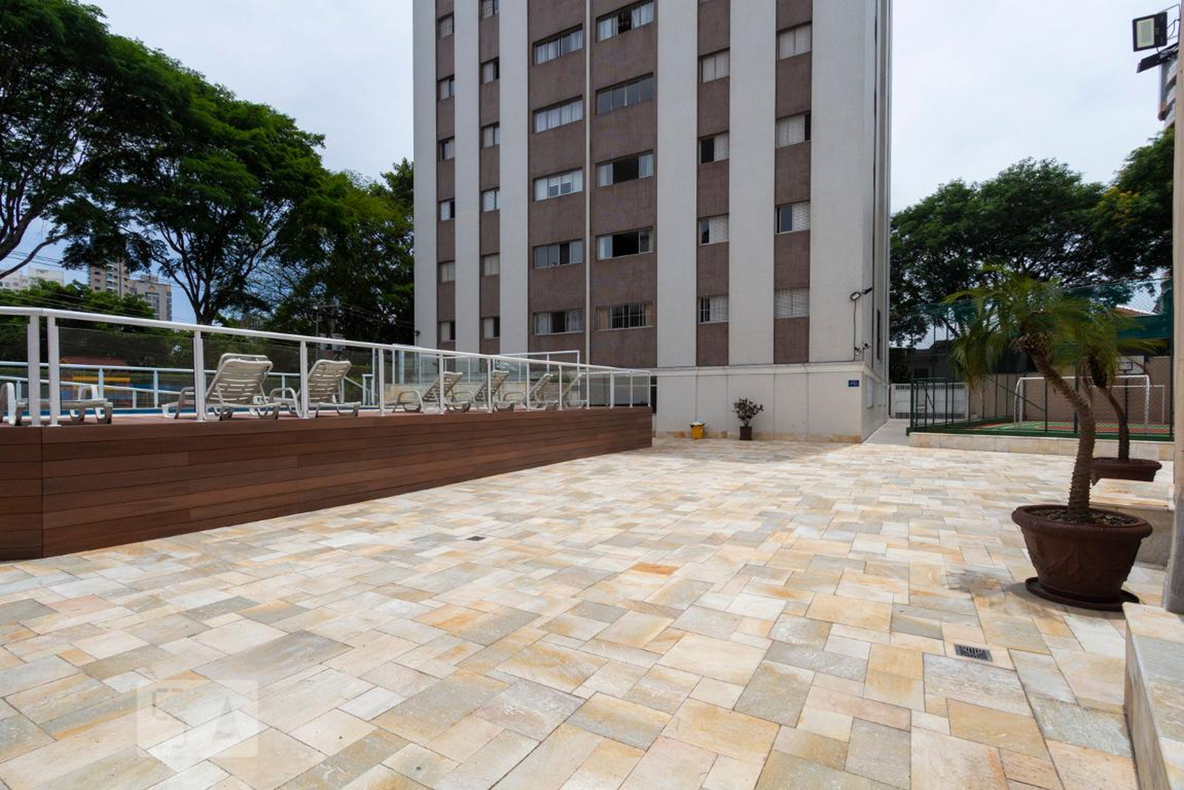 Área externa - Edifício Janda