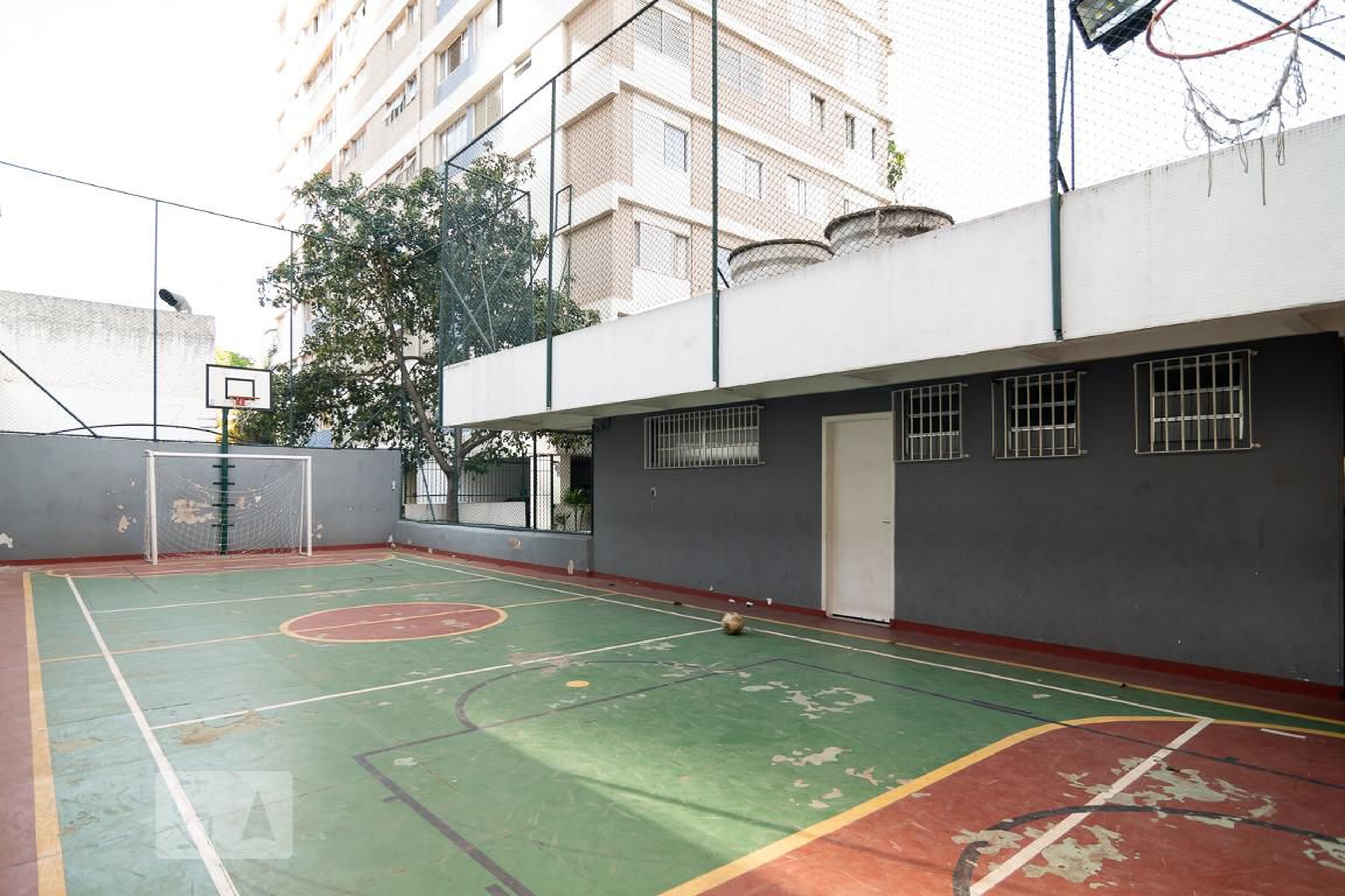 Quadra Poliesportiva - Jardim Nações Unidas