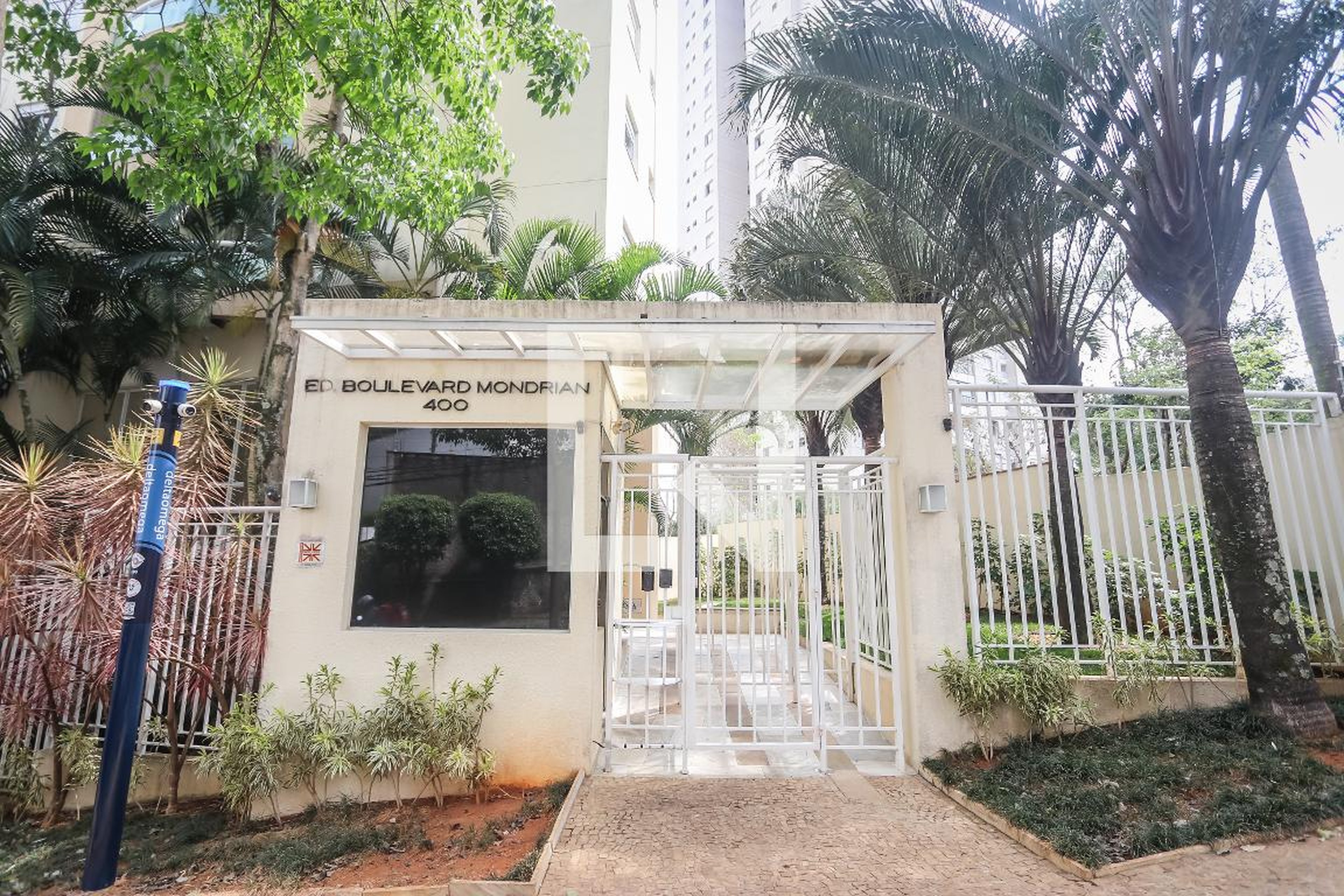 Fachada do Prédio Condomínio Boulevard Mondrian