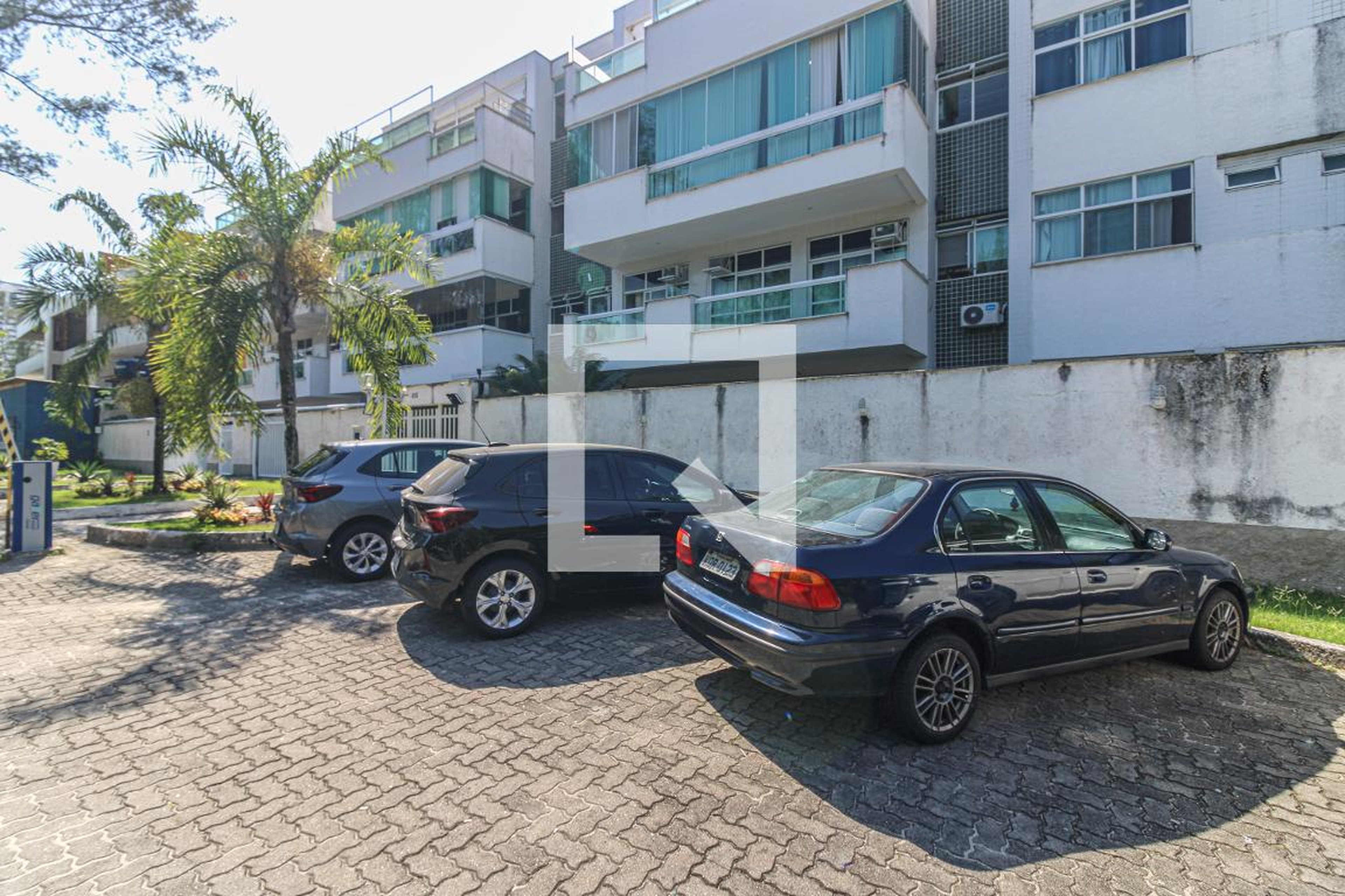 Fachada Condomínio Reserva de Marapendi