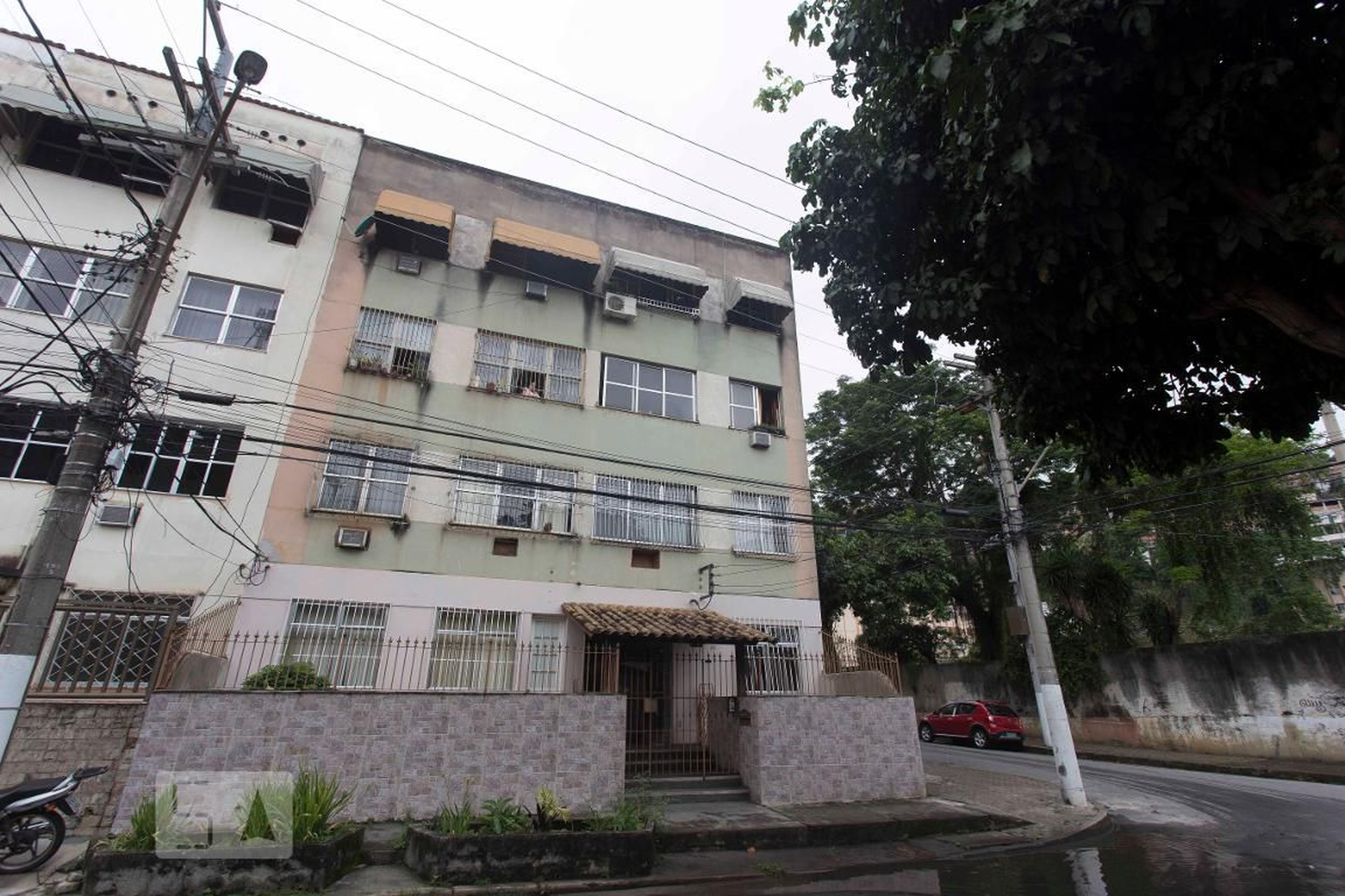 Fachada Condomínio em Rua Conselheiro Paulino, 95