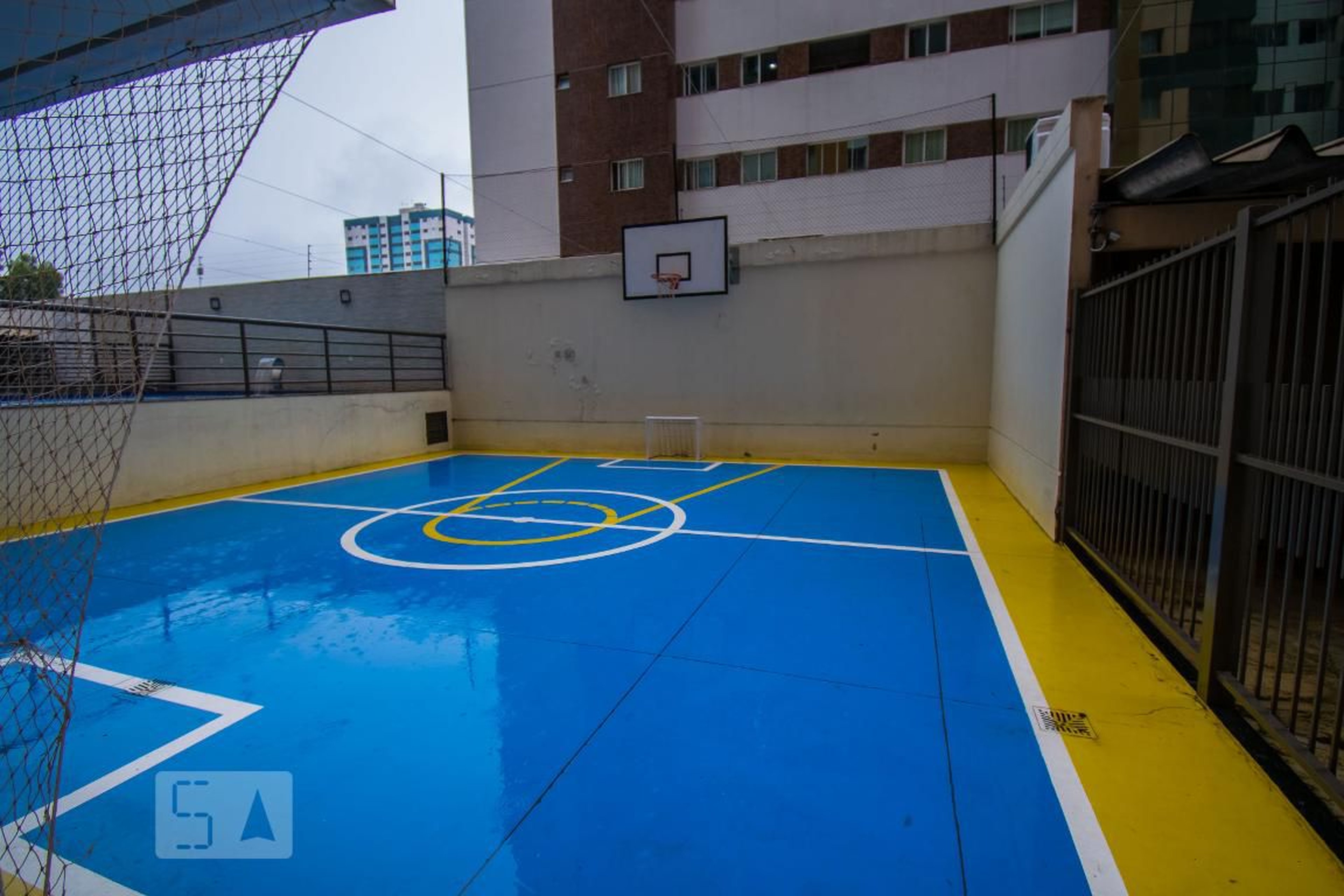 Quadra Esportiva - Natália Valois