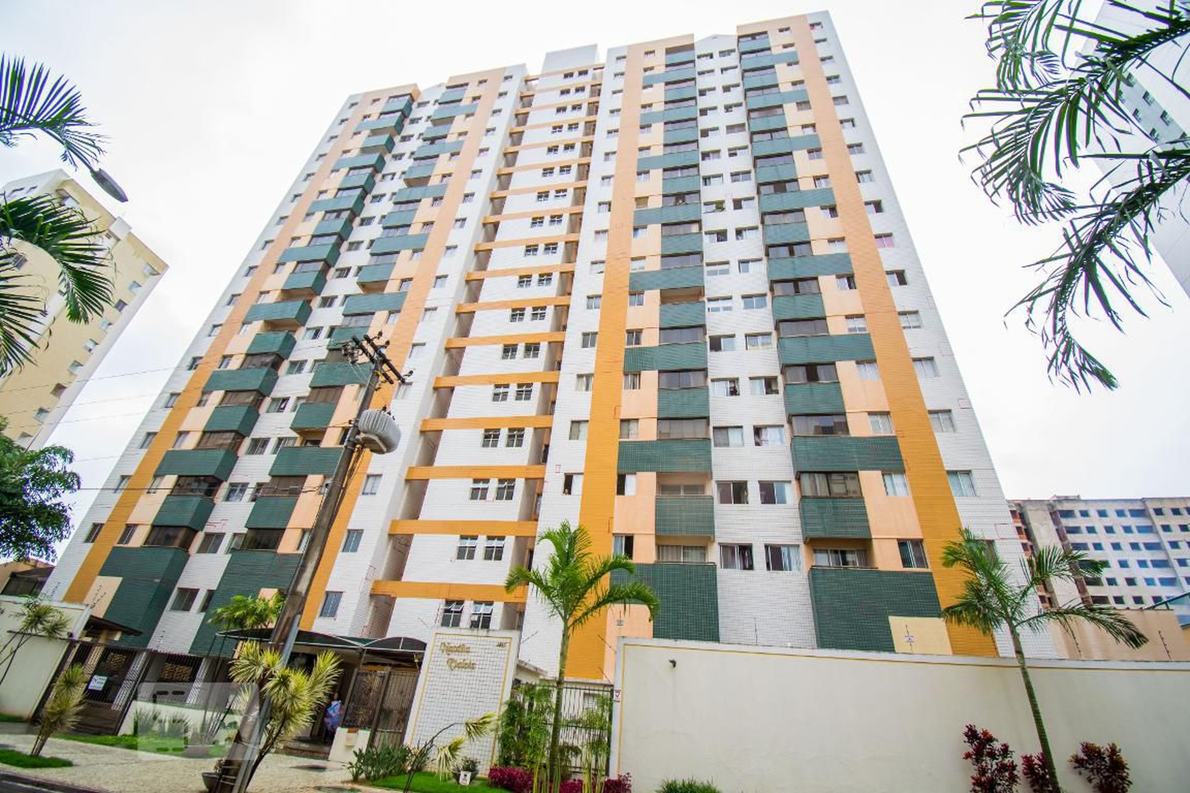 Fachada Condomínio Natália Valois