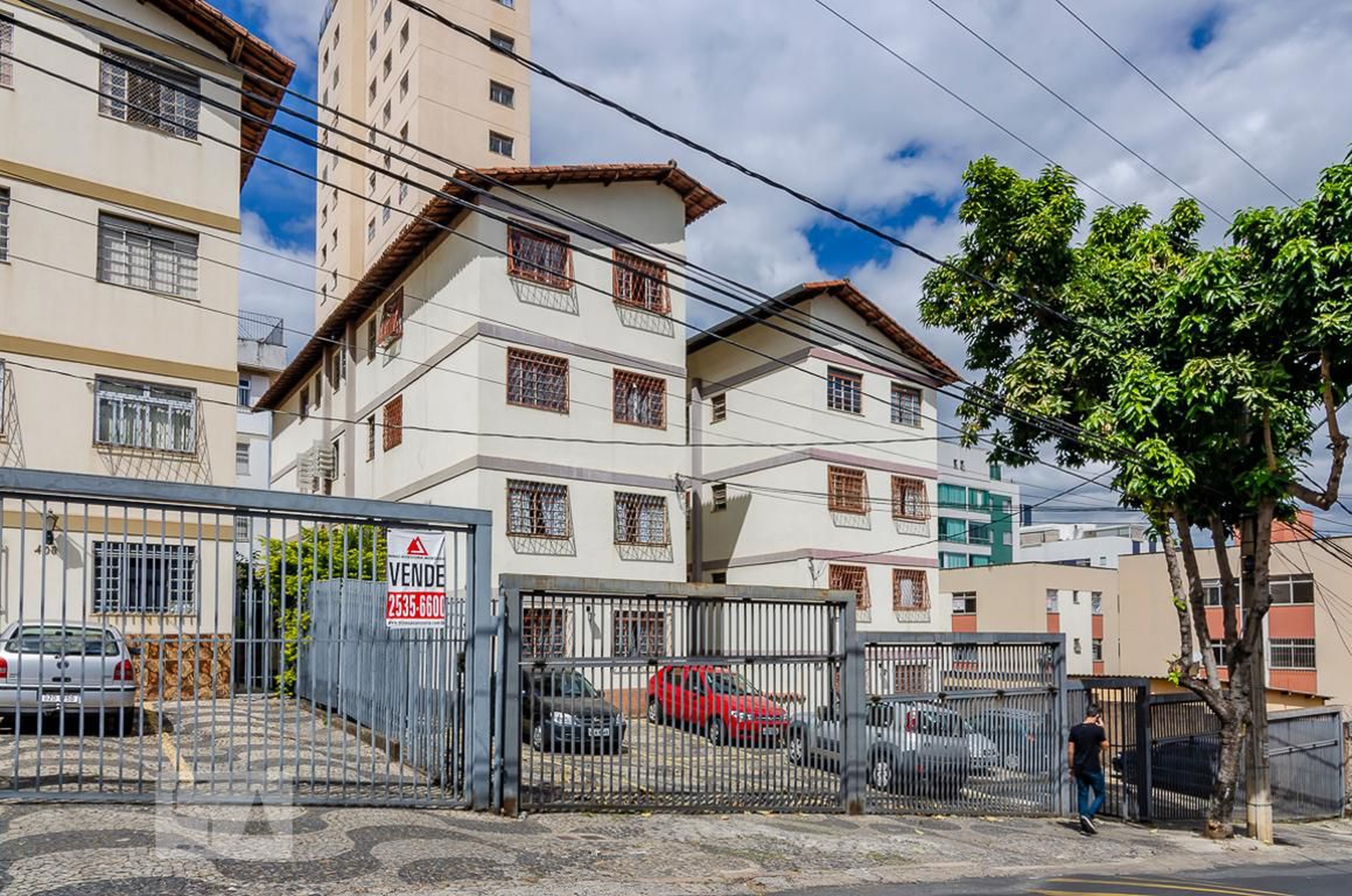 Fachada Edifício Eloi Mendes