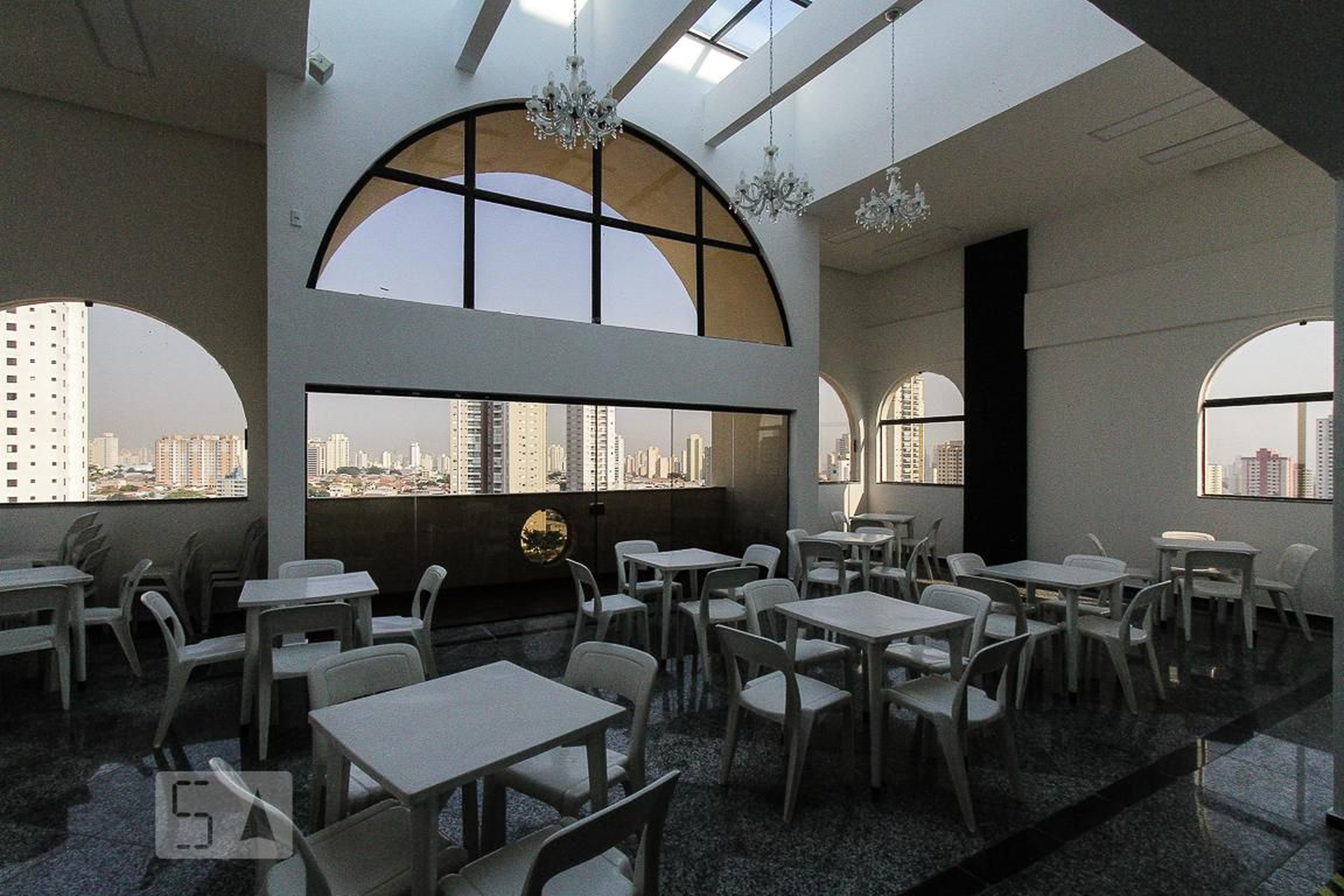 Salão de festa - Terra  Nostra Iv