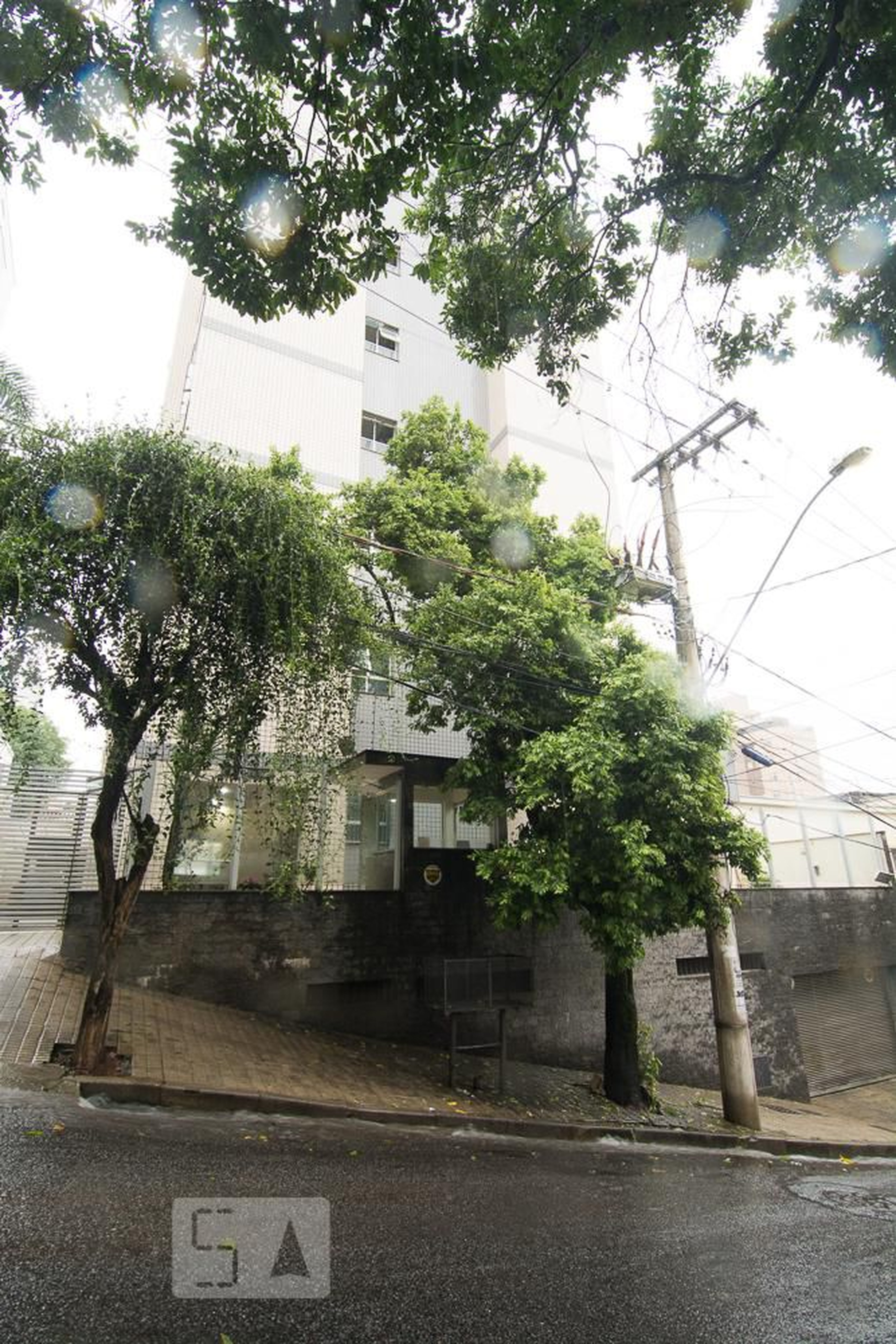 Fachada Condomínio Recanto da Serra