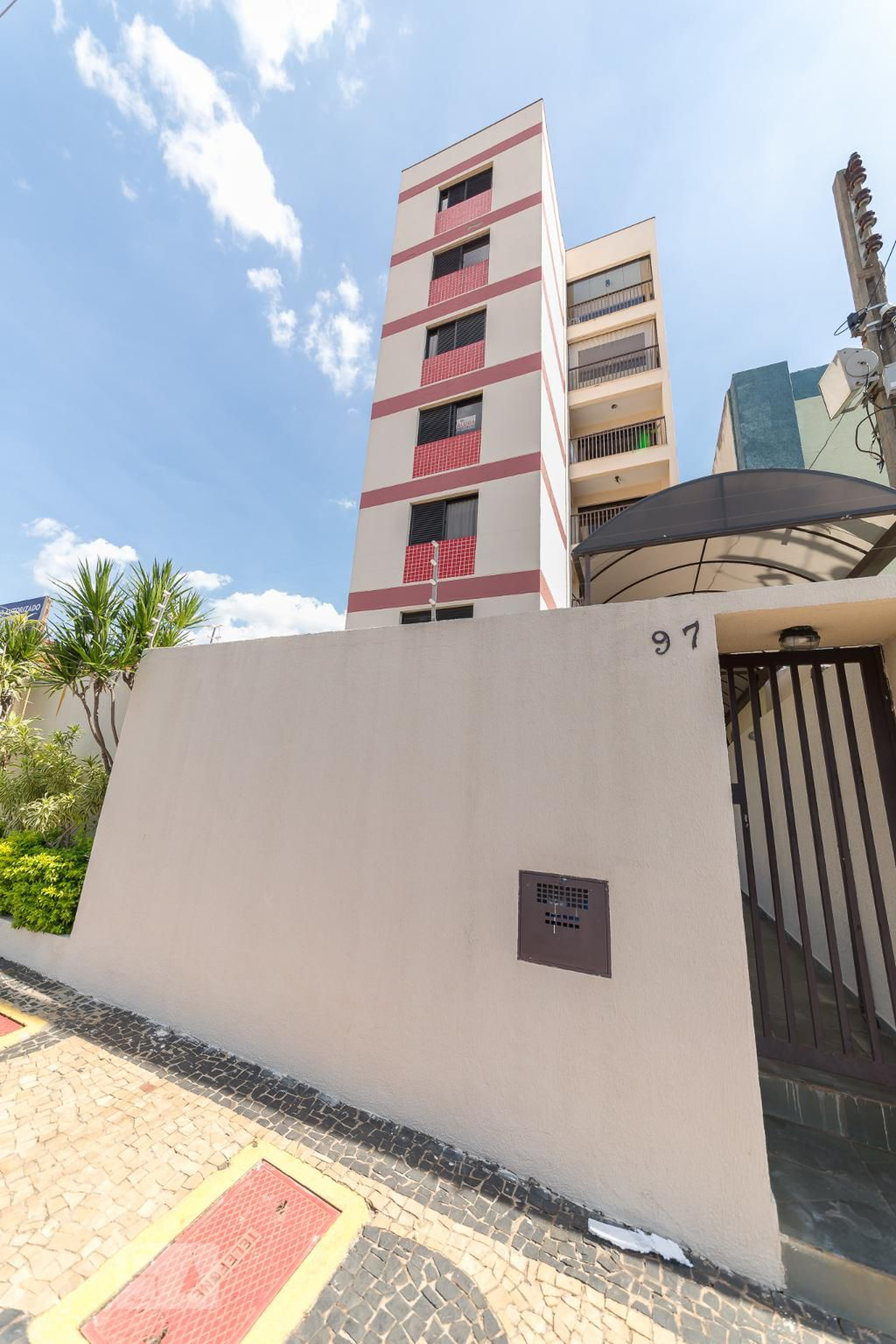 Fachada Edifício Topázio