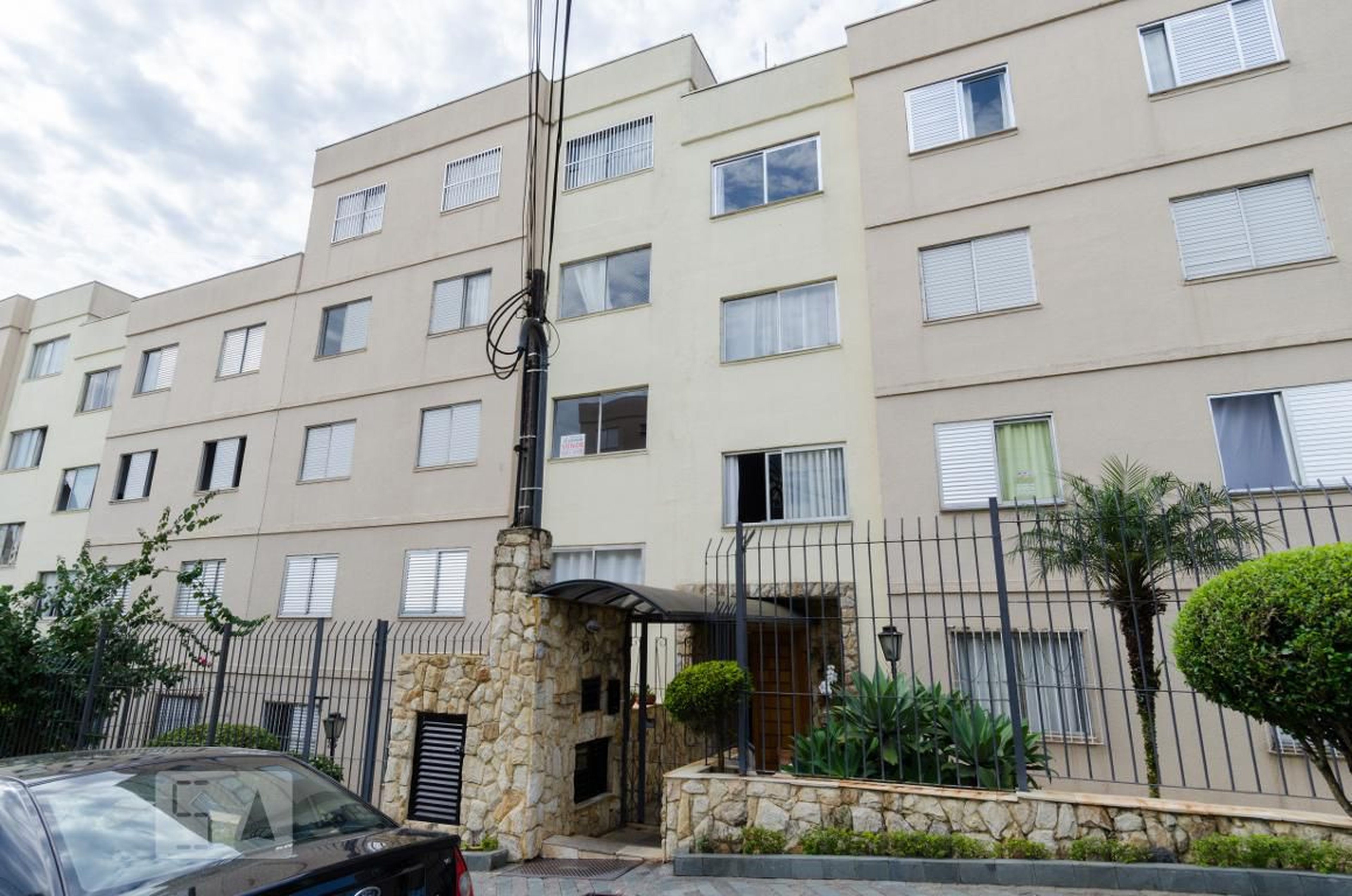 Fachada Condomínio Conjunto Habitacional Xxi de Abril