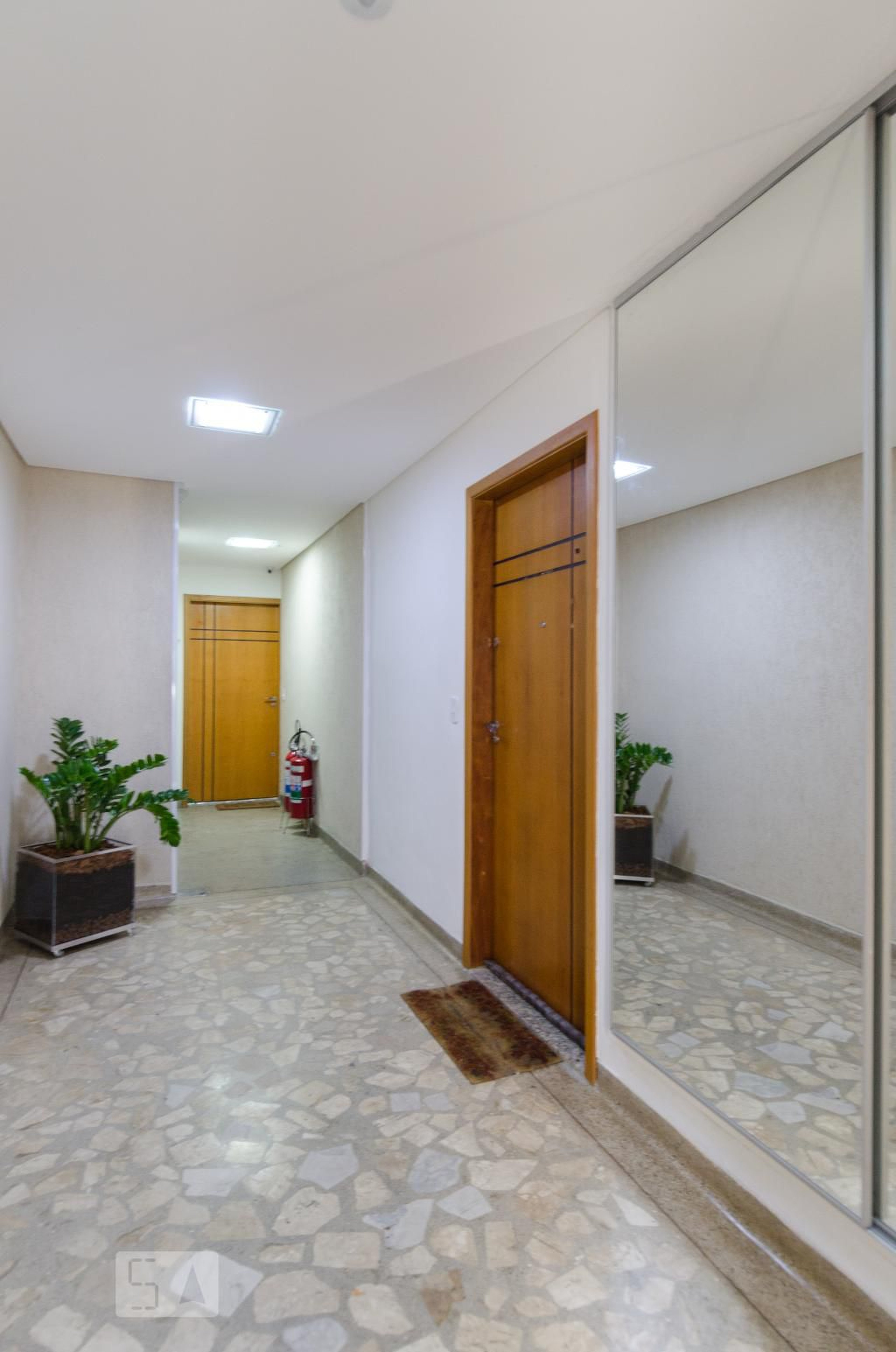 Hall Social - Conjunto Habitacional Xxi de Abril