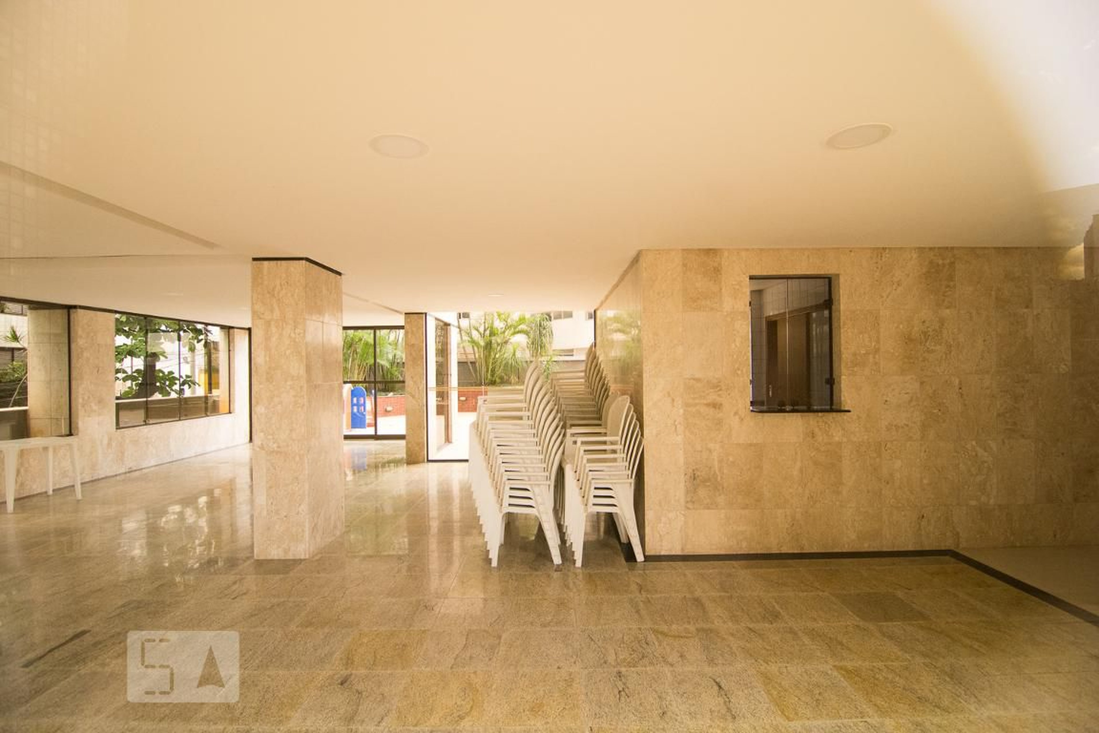 Salão de festas - Edifício Florença