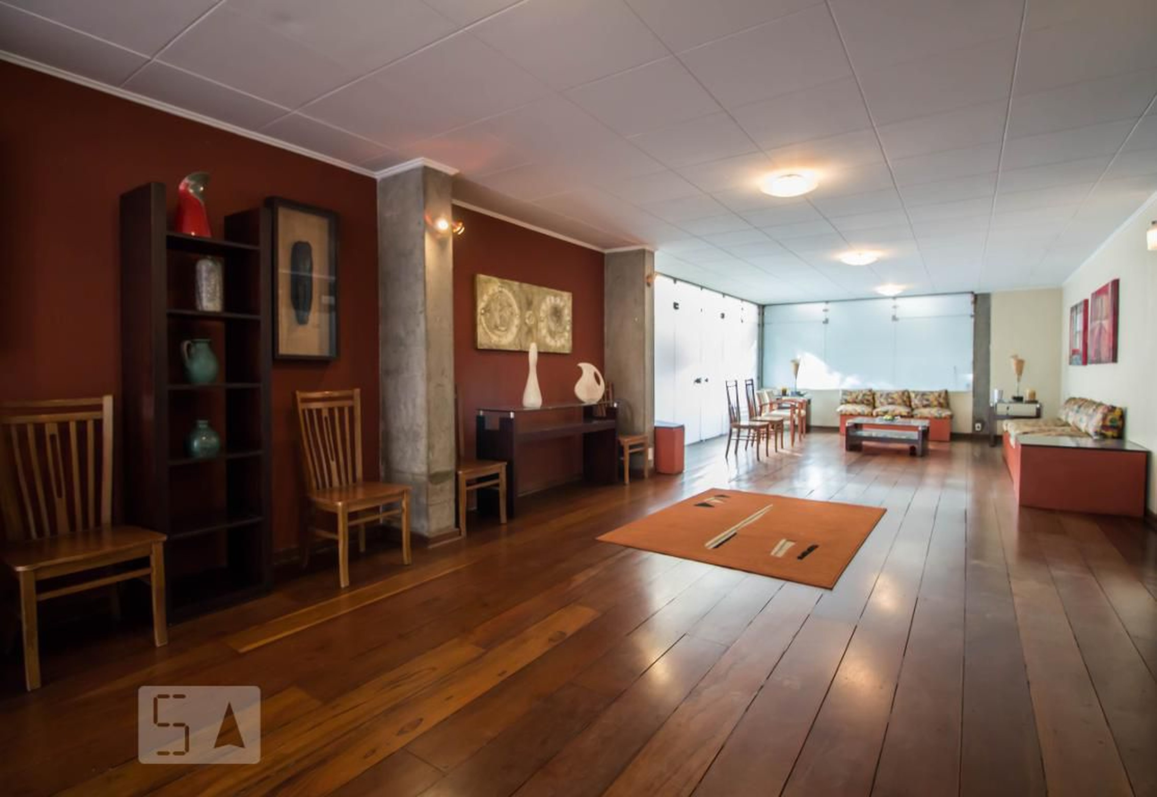 Salão de festa - Ilha bela