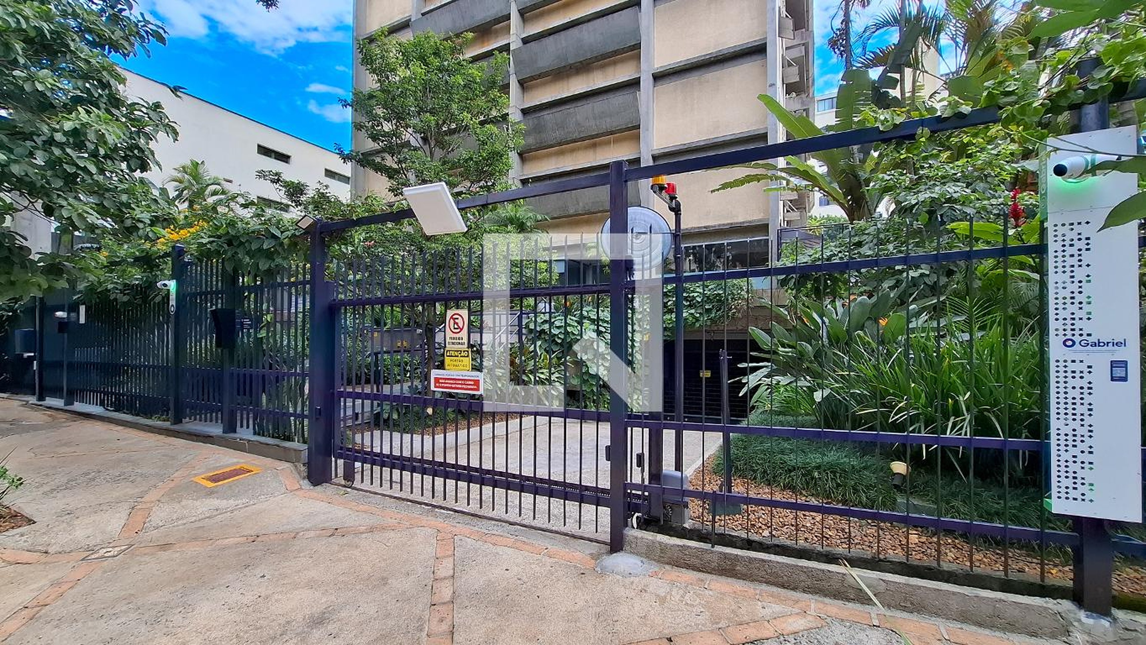 Fachada do Prédio Condomínio Ilha bela