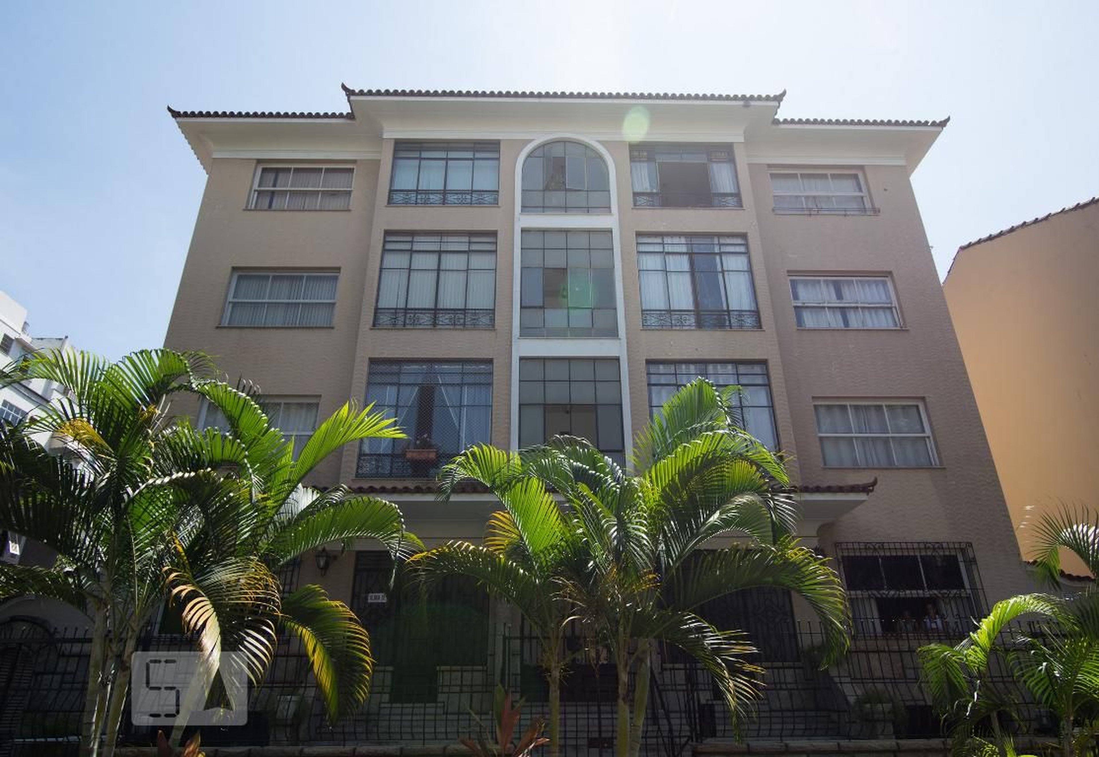 Fachada Condomínio Achilles Bevilacqua