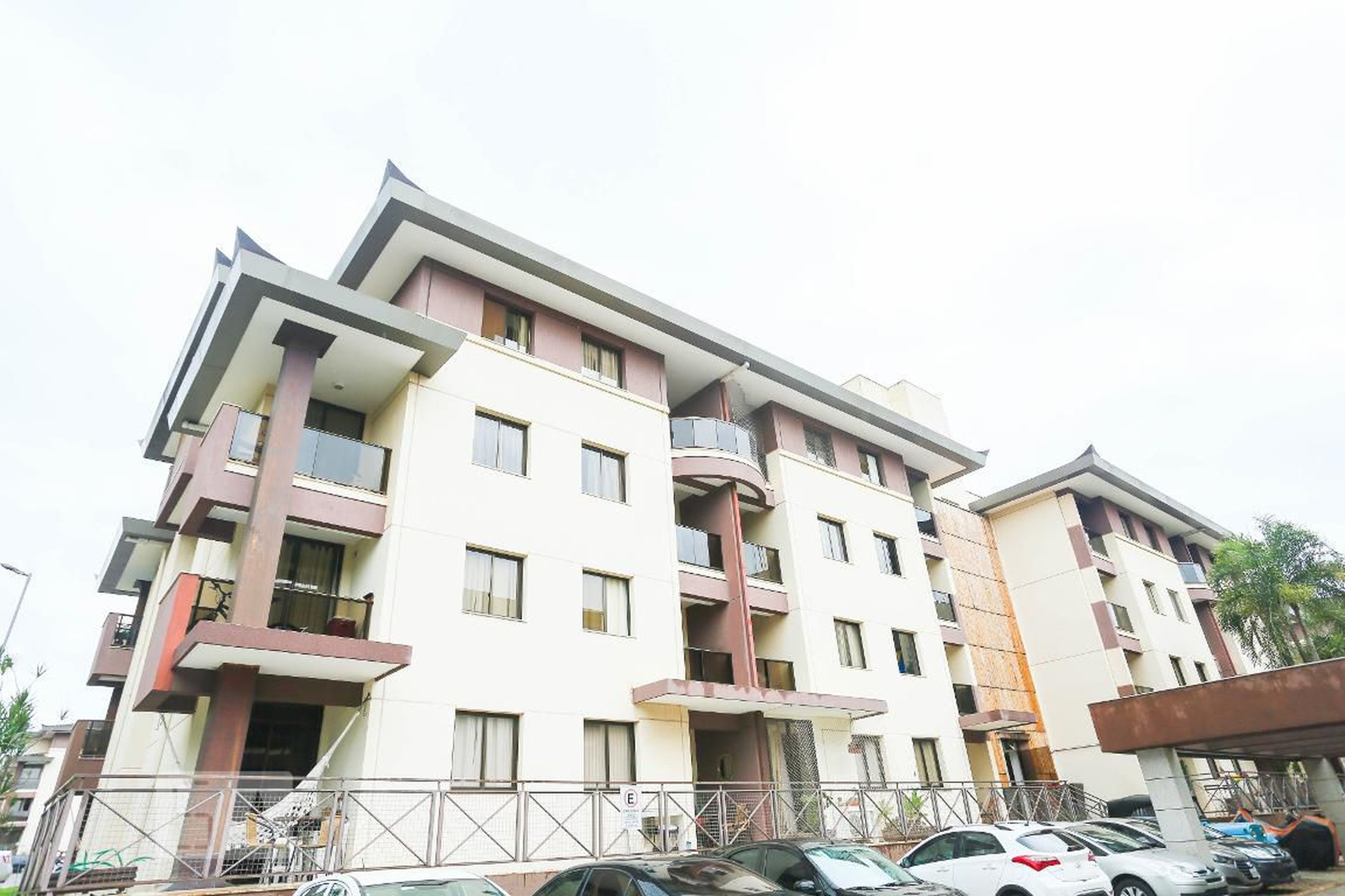 Fachada Condomínio Life resort